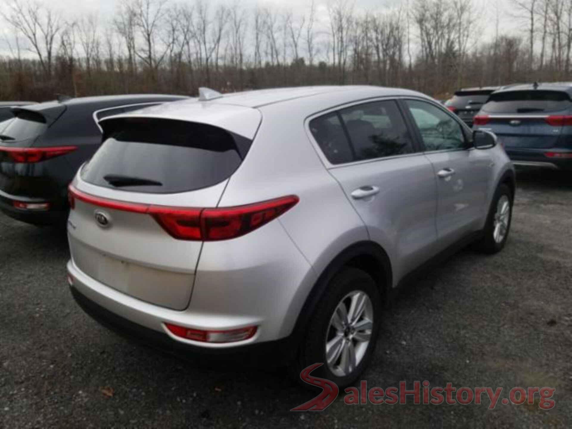 KNDPMCAC7J7401342 2018 KIA SPORTAGE