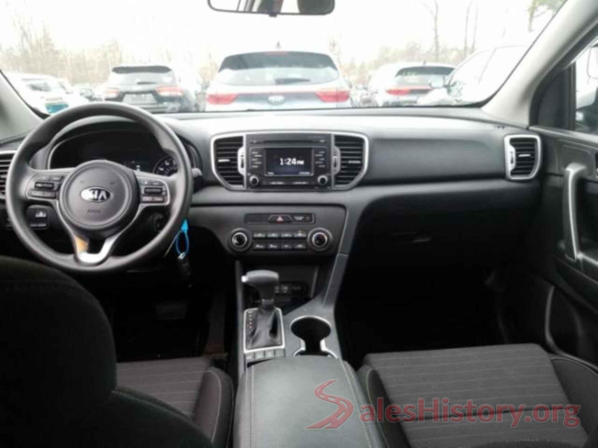 KNDPMCAC7J7401342 2018 KIA SPORTAGE