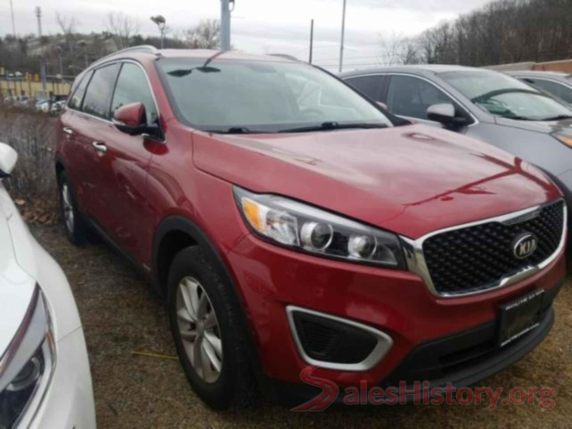 5XYPGDA32JG364636 2018 KIA SORENTO