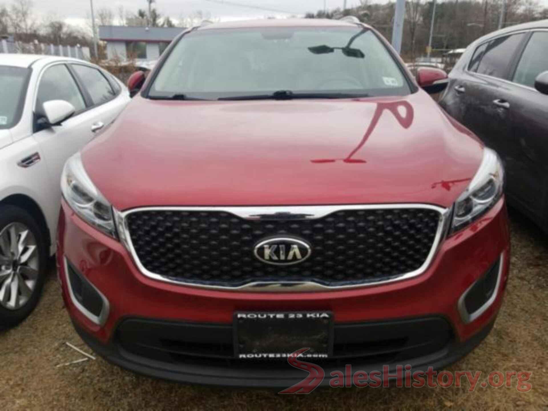 5XYPGDA32JG364636 2018 KIA SORENTO