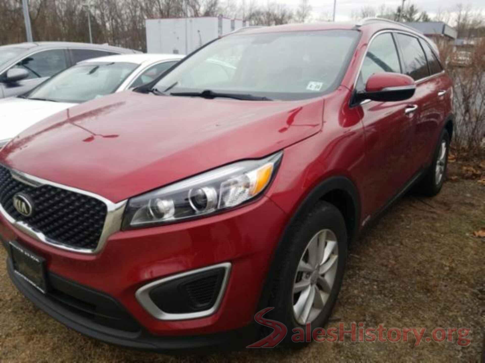 5XYPGDA32JG364636 2018 KIA SORENTO