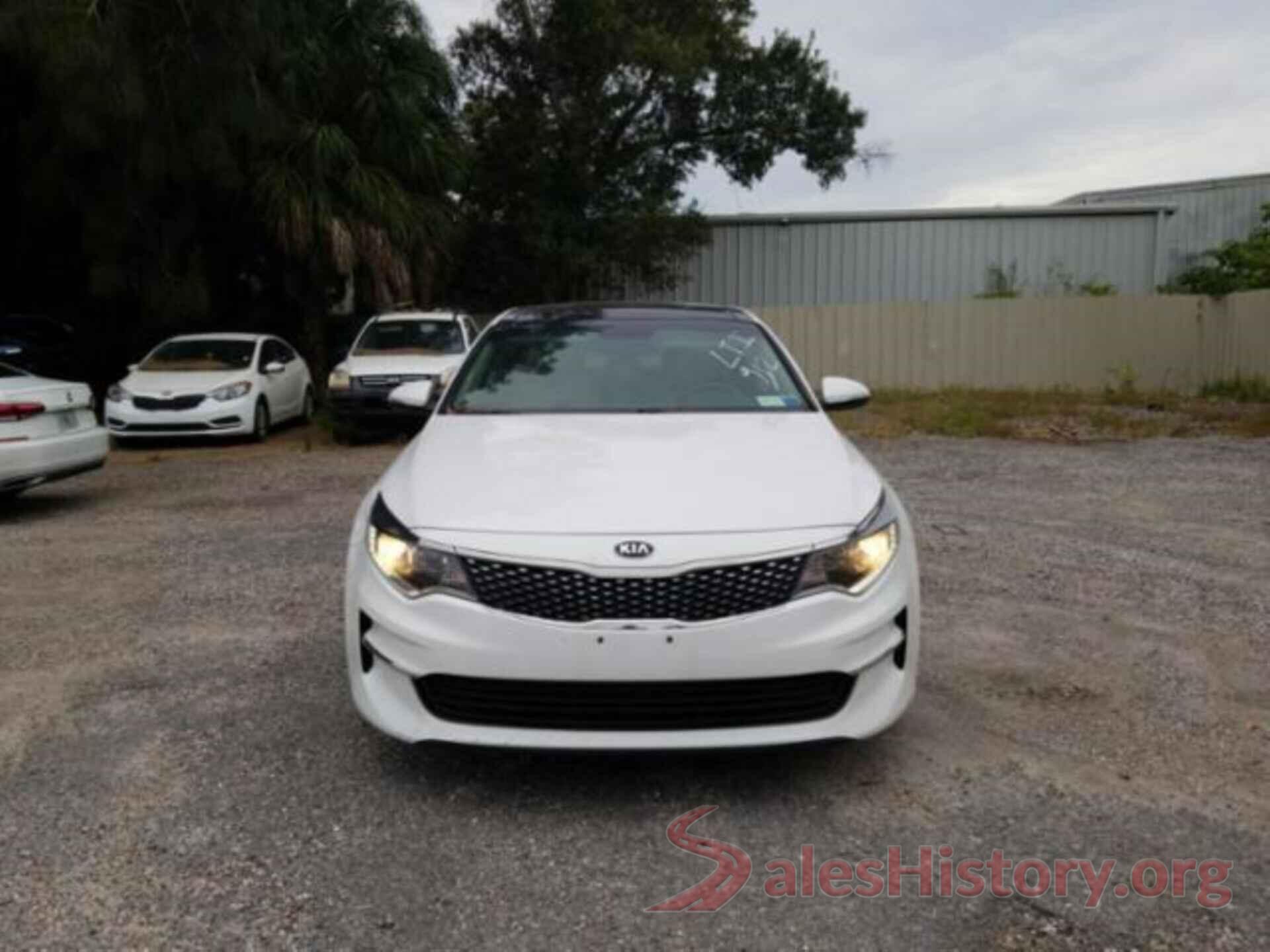 5XXGU4L35JG206415 2018 KIA OPTIMA