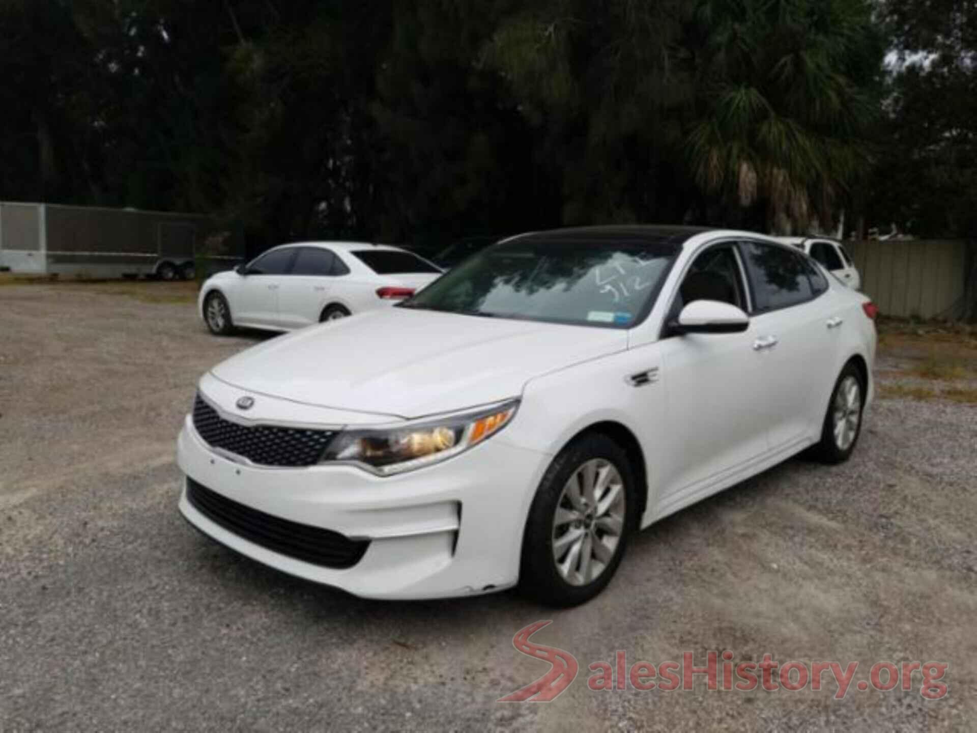 5XXGU4L35JG206415 2018 KIA OPTIMA