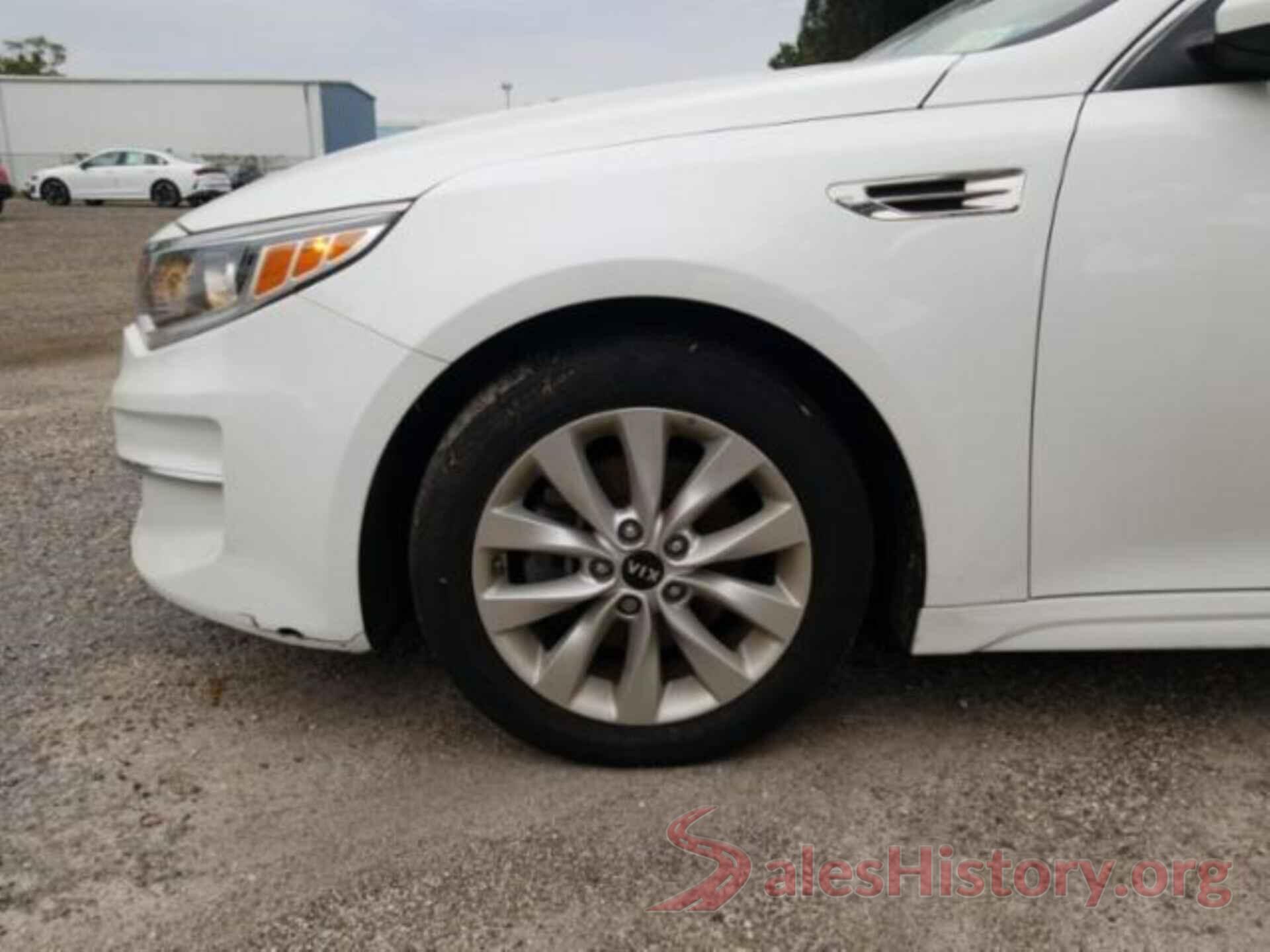 5XXGU4L35JG206415 2018 KIA OPTIMA