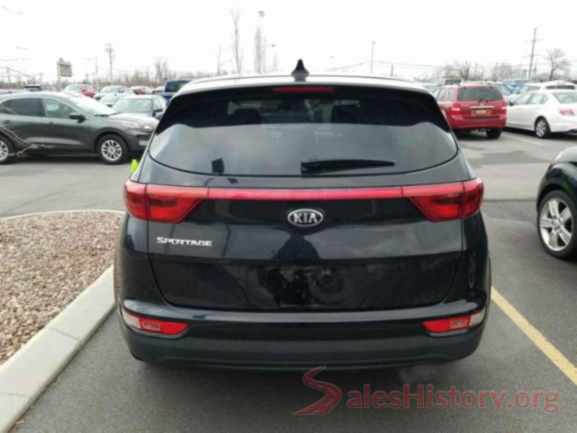 KNDPMCAC1J7396963 2018 KIA SPORTAGE