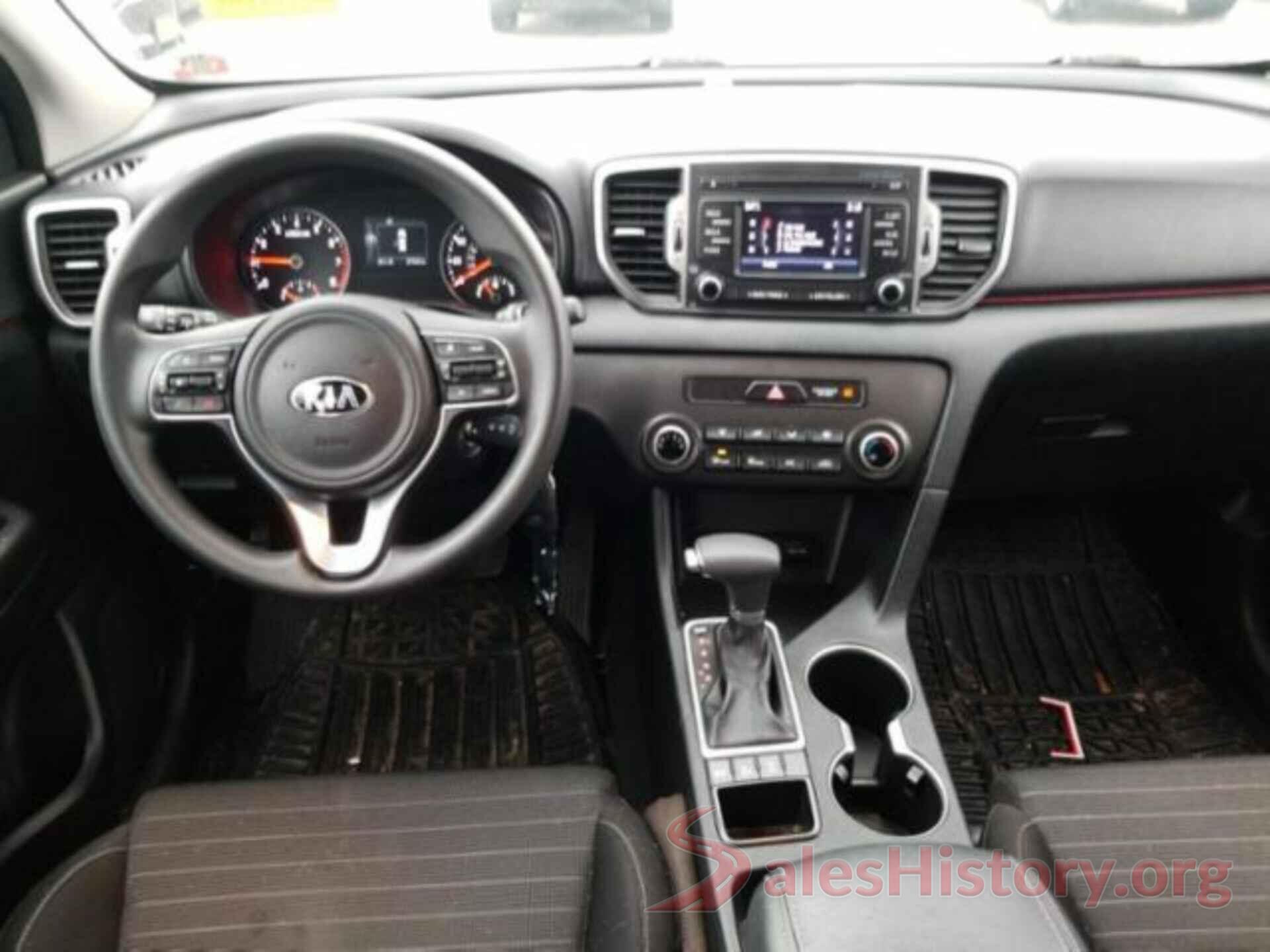 KNDPMCAC1J7396963 2018 KIA SPORTAGE