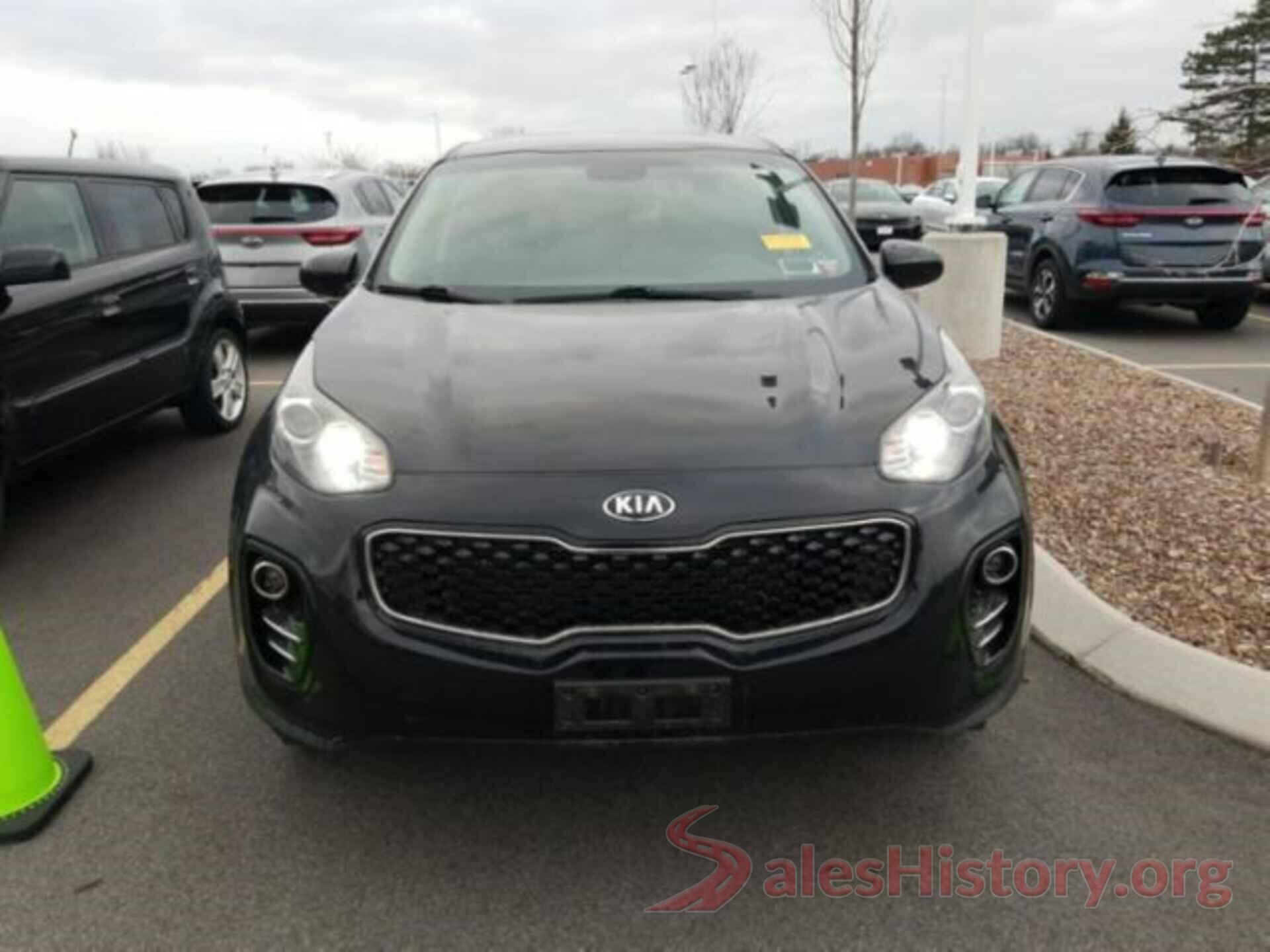 KNDPMCAC1J7396963 2018 KIA SPORTAGE