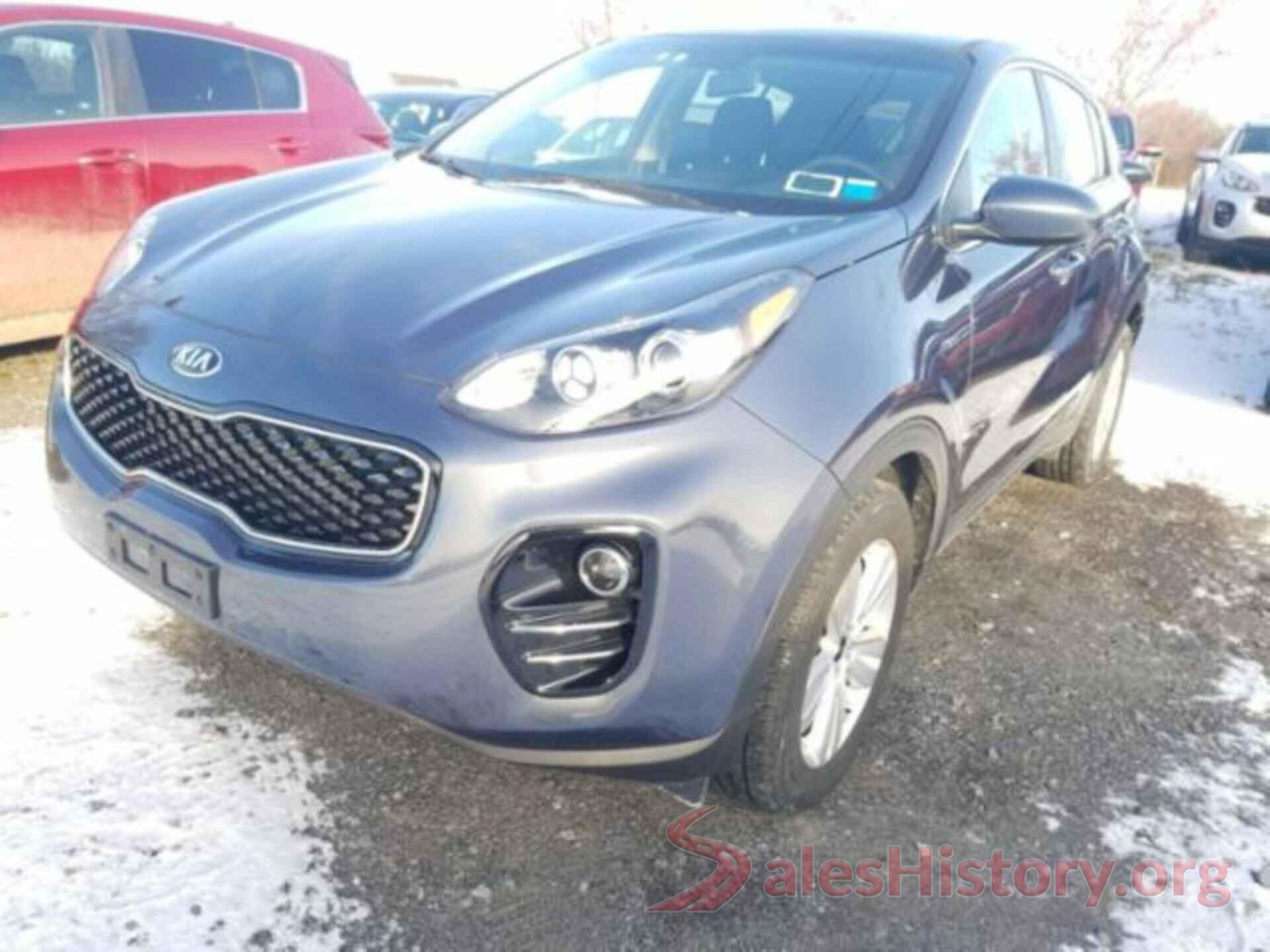 KNDPMCAC8J7390996 2018 KIA SPORTAGE