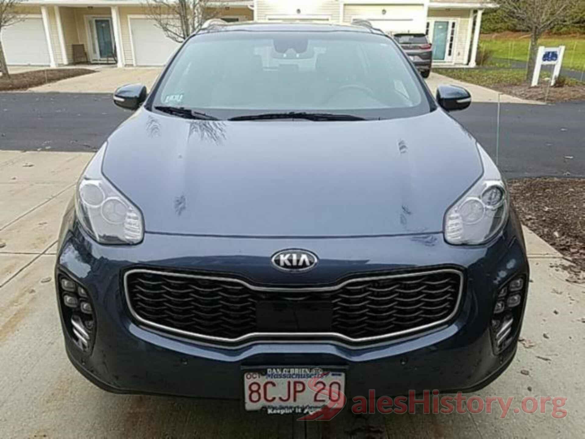 KNDPRCA60H7183394 2017 KIA SPORTAGE