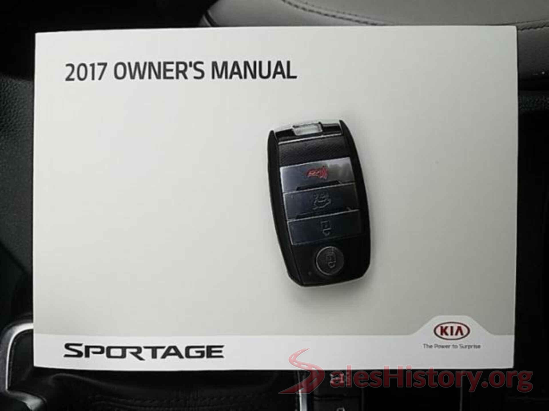 KNDPRCA60H7183394 2017 KIA SPORTAGE