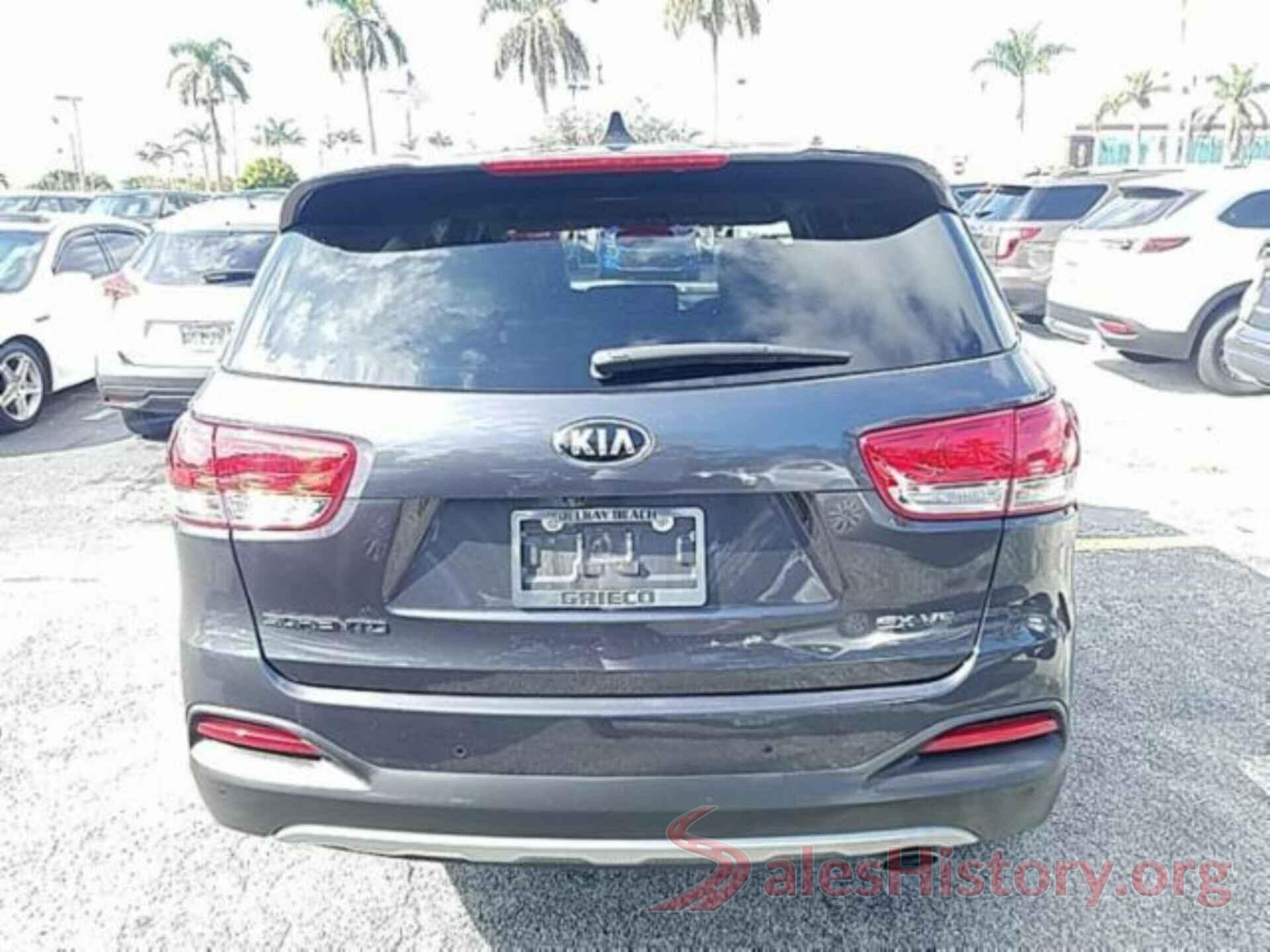 5XYPH4A56HG326125 2017 KIA SORENTO