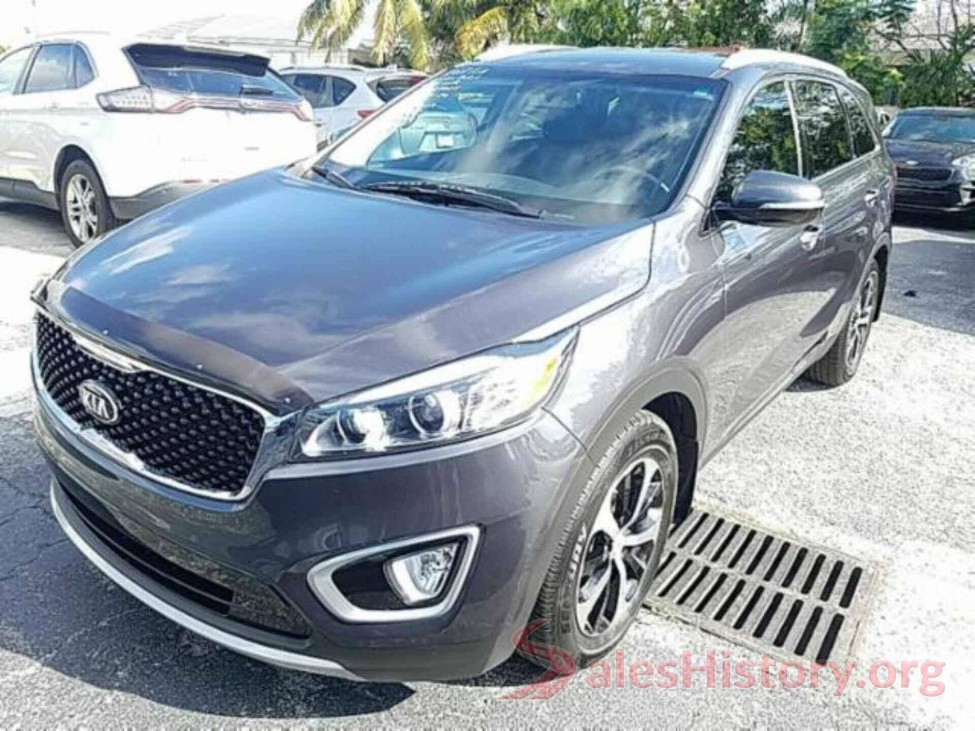 5XYPH4A56HG326125 2017 KIA SORENTO