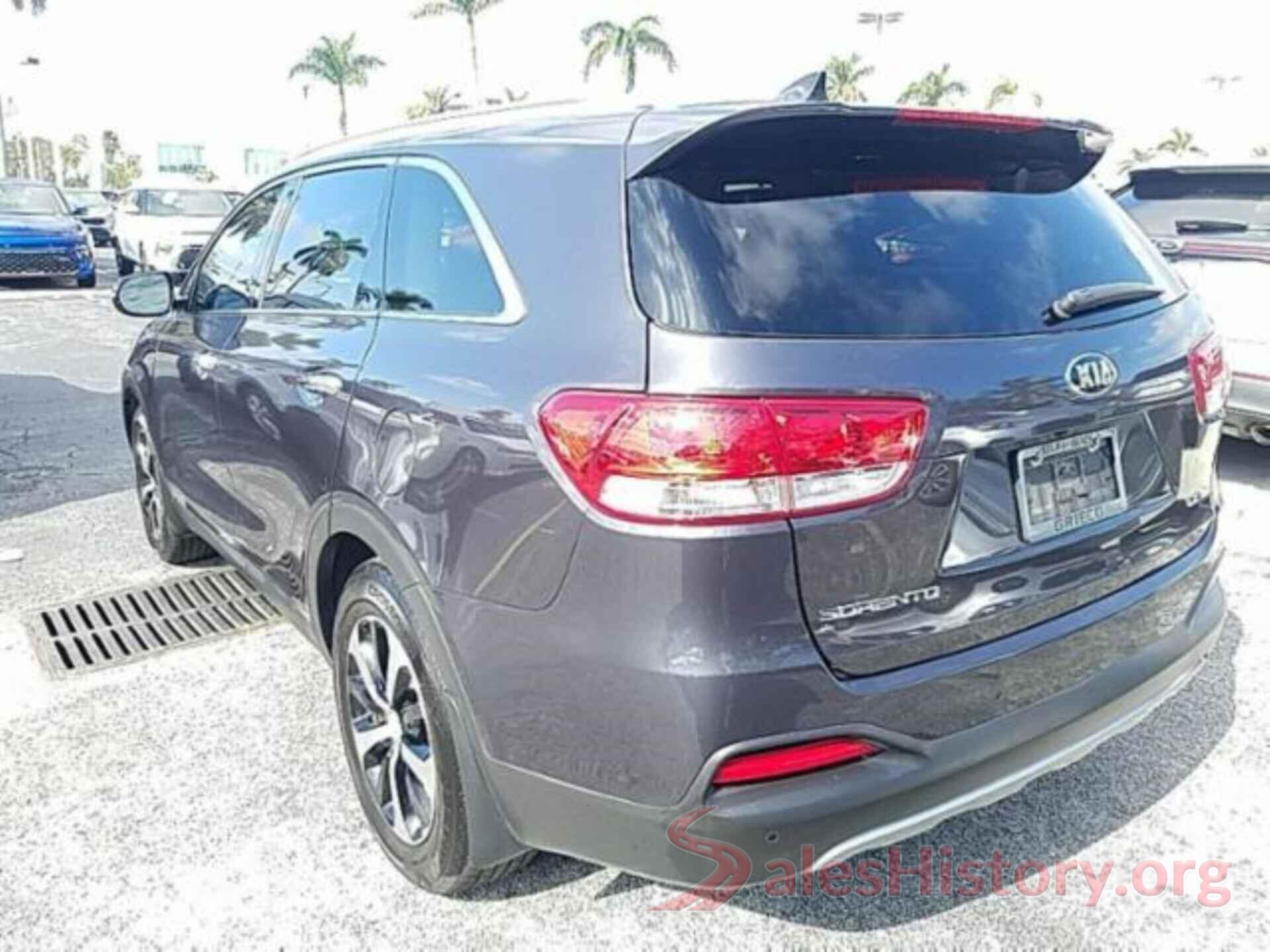 5XYPH4A56HG326125 2017 KIA SORENTO