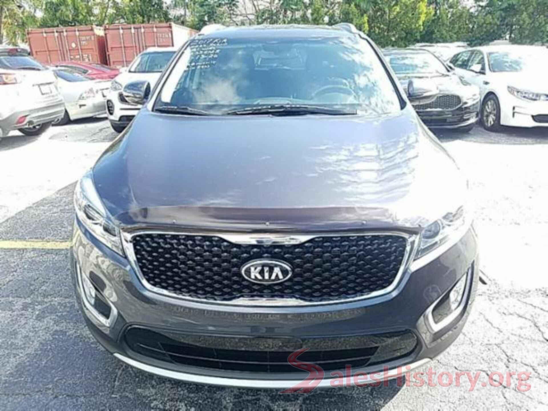 5XYPH4A56HG326125 2017 KIA SORENTO