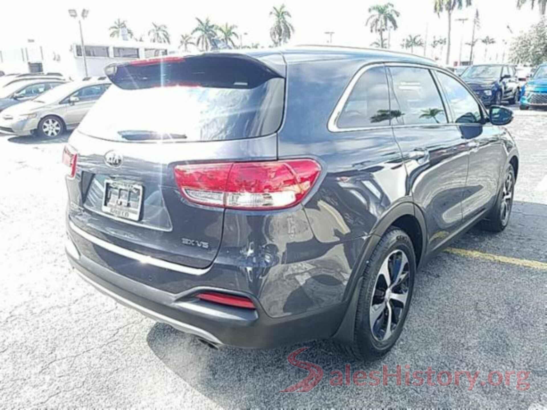 5XYPH4A56HG326125 2017 KIA SORENTO