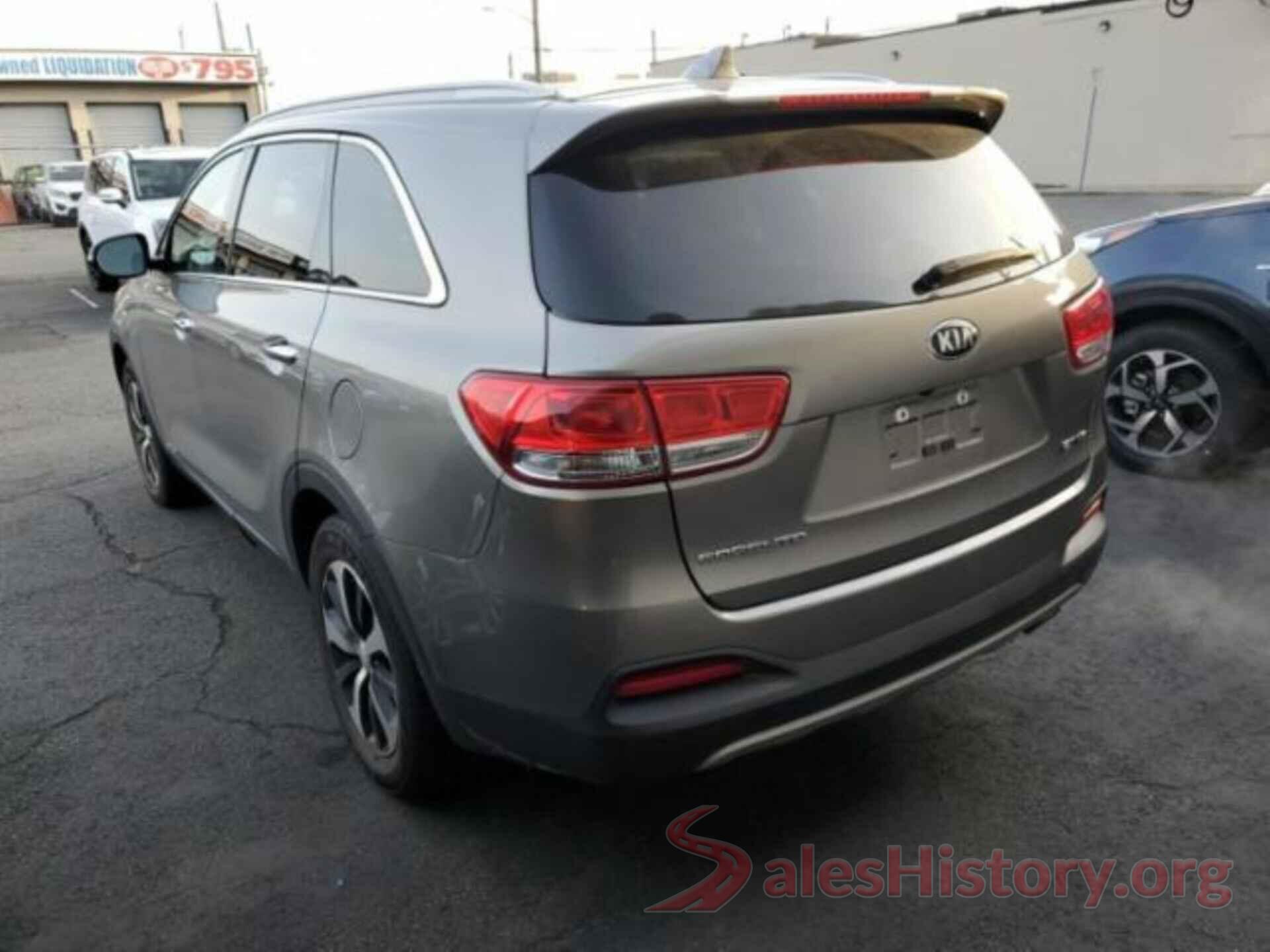 5XYPHDA52HG272922 2017 KIA SORENTO