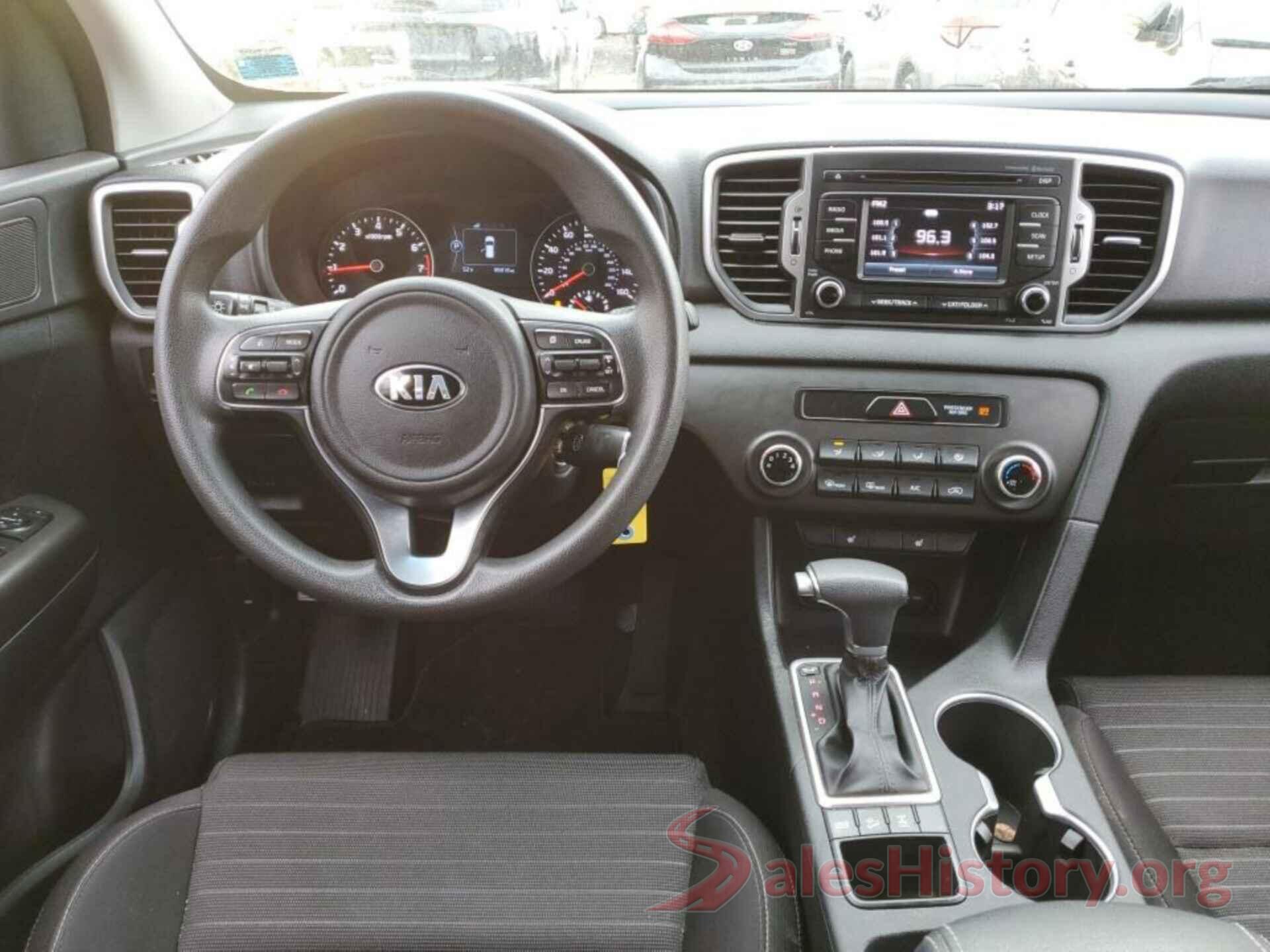 KNDPMCAC1H7265932 2017 KIA SPORTAGE