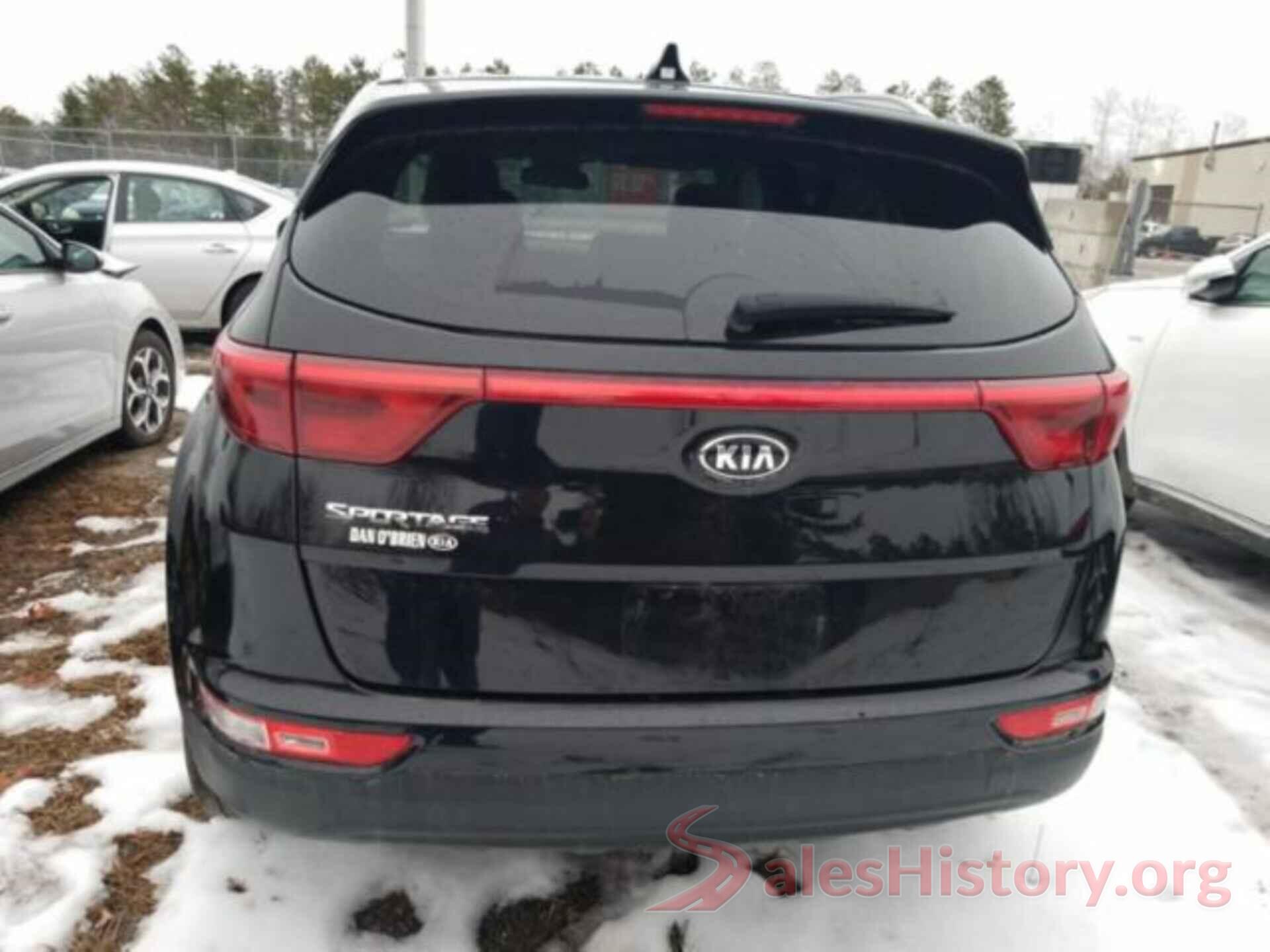 KNDPMCAC8J7407747 2018 KIA SPORTAGE