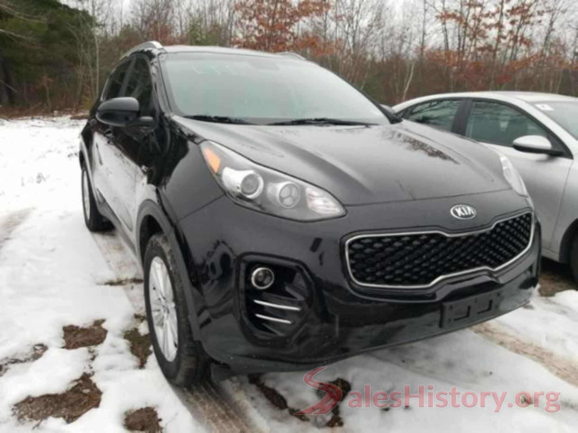 KNDPMCAC8J7407747 2018 KIA SPORTAGE