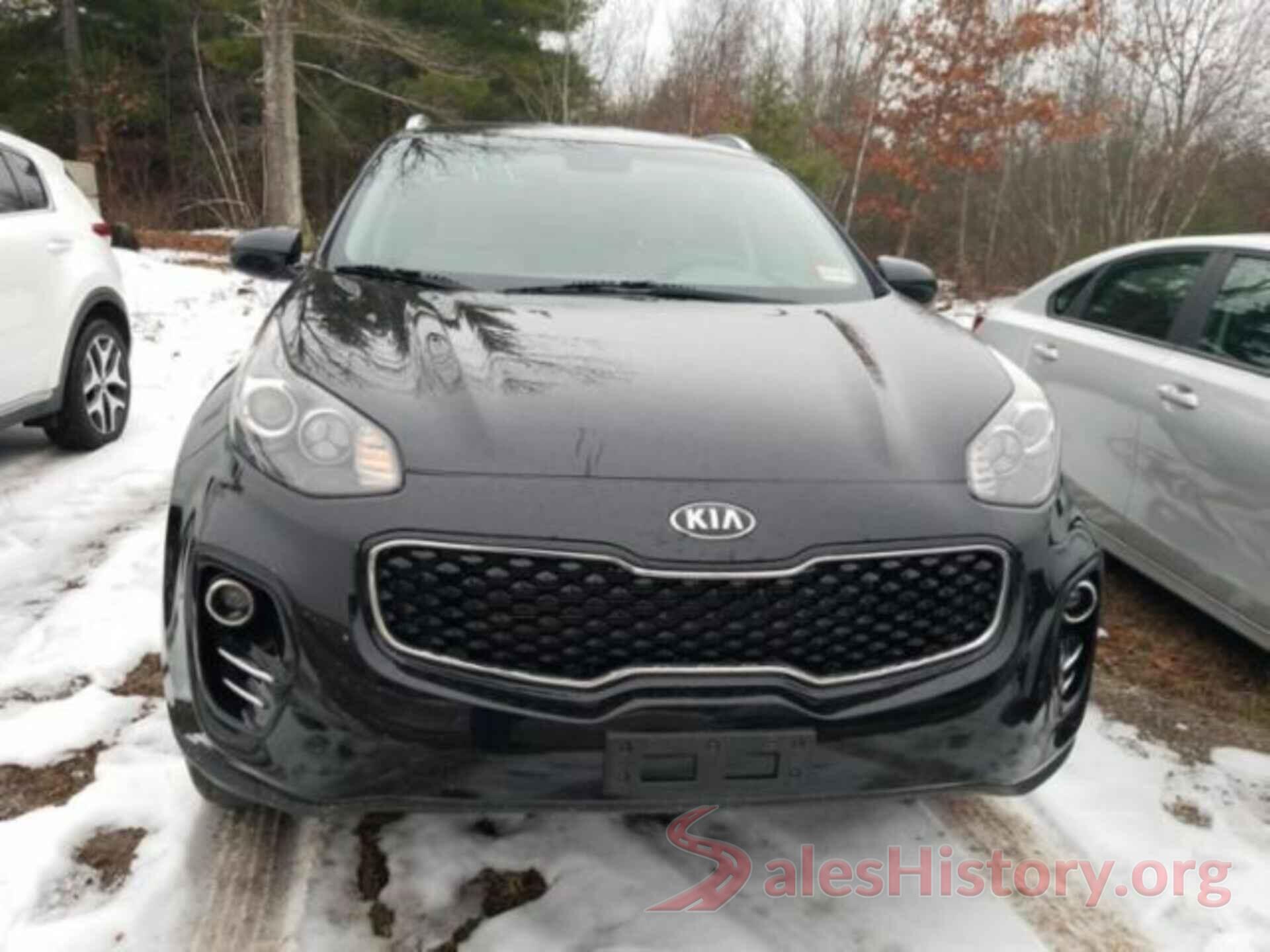 KNDPMCAC8J7407747 2018 KIA SPORTAGE