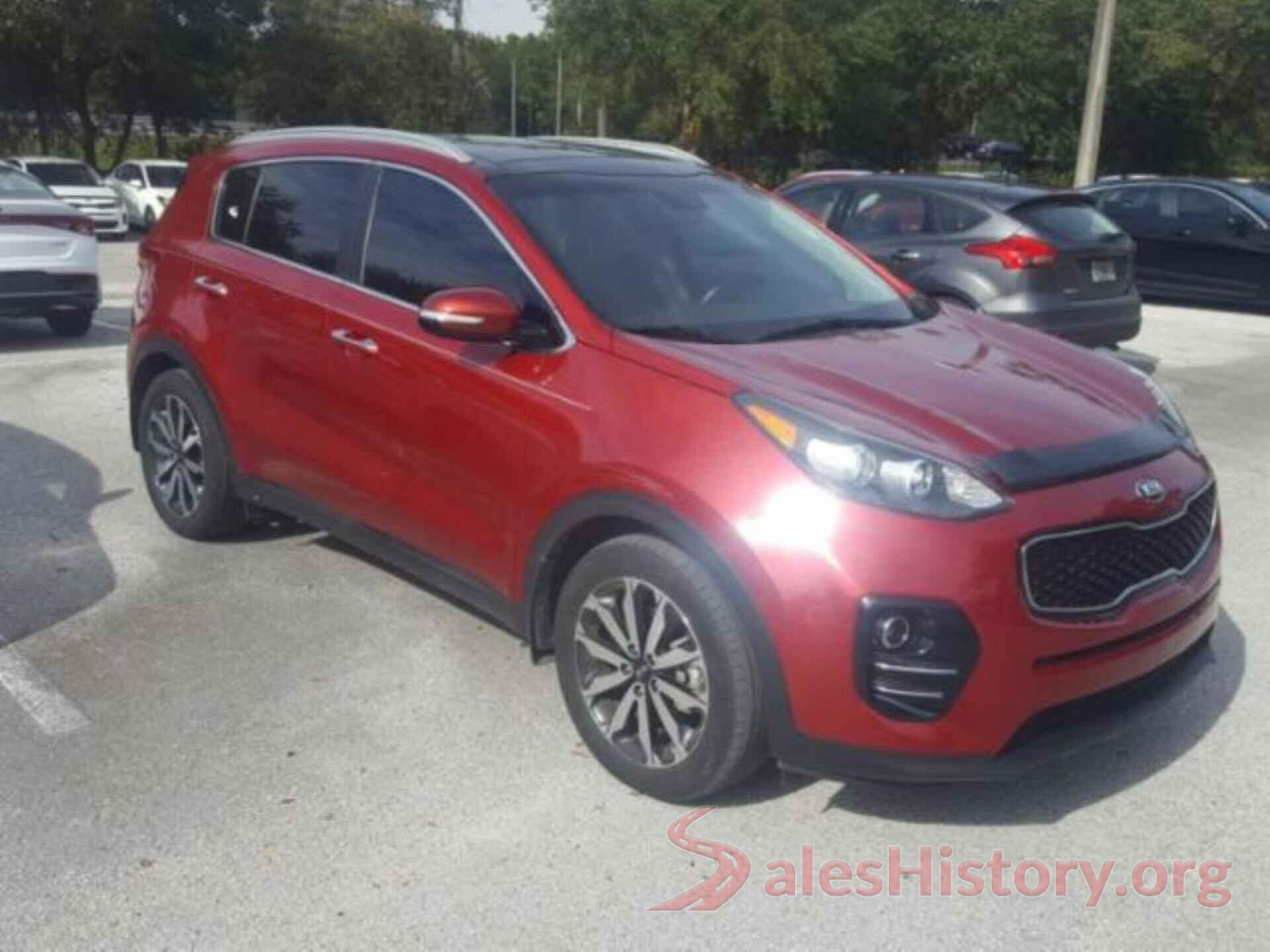 KNDPN3AC9H7192600 2017 KIA SPORTAGE