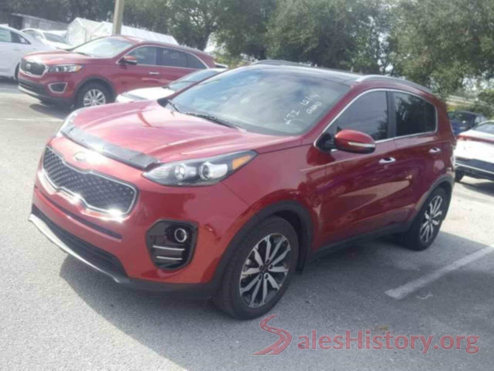 KNDPN3AC9H7192600 2017 KIA SPORTAGE