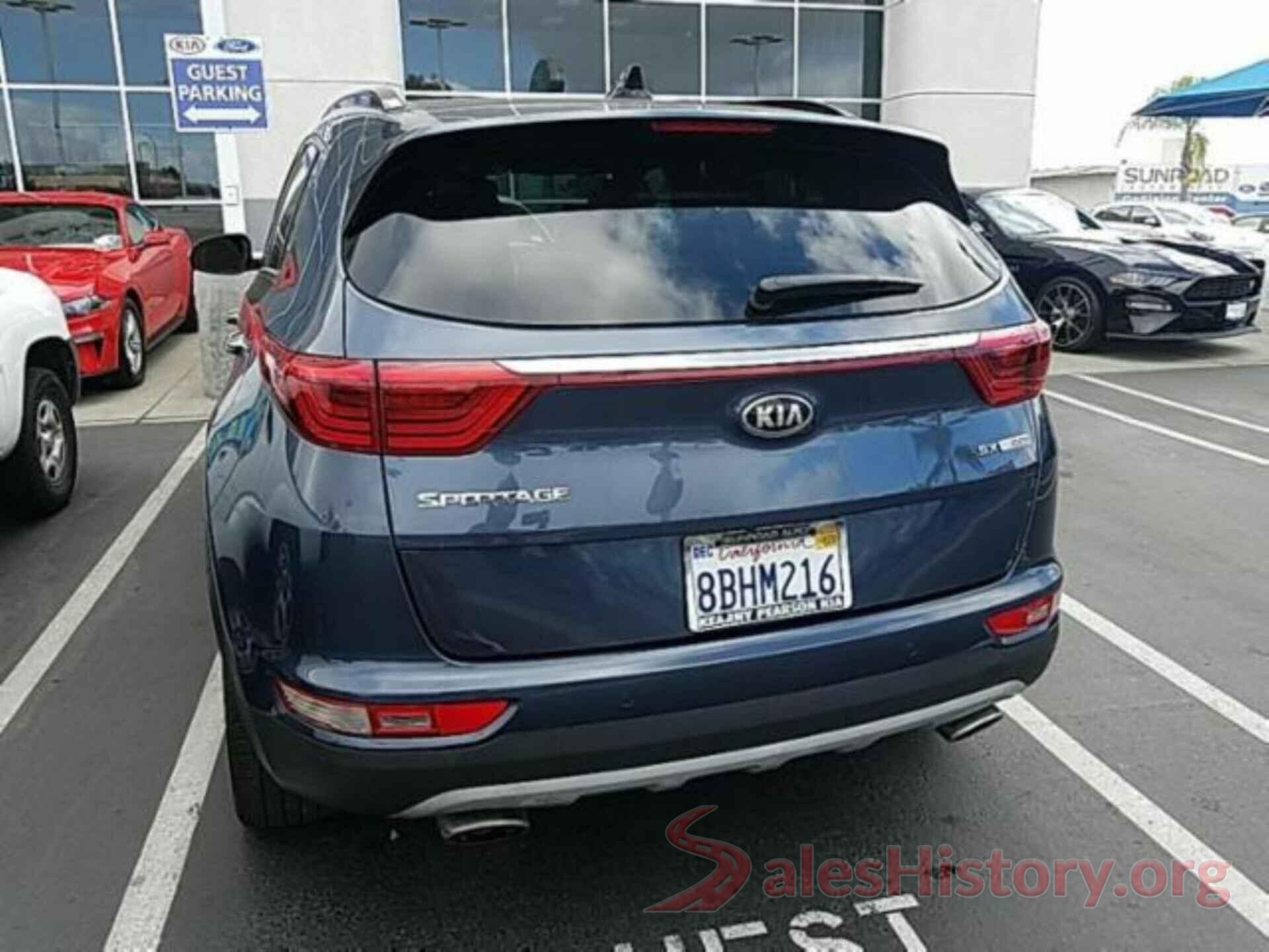 KNDPR3A69J7386449 2018 KIA SPORTAGE