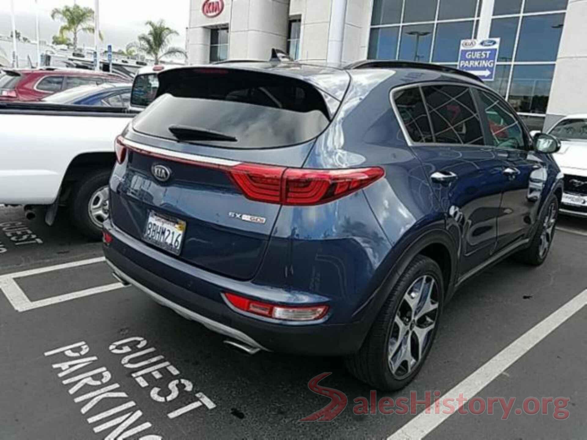 KNDPR3A69J7386449 2018 KIA SPORTAGE