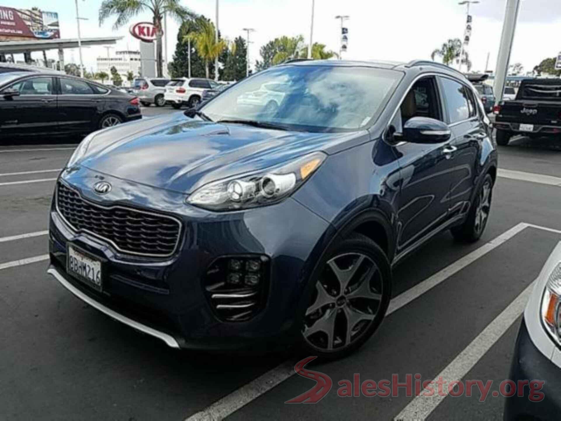 KNDPR3A69J7386449 2018 KIA SPORTAGE