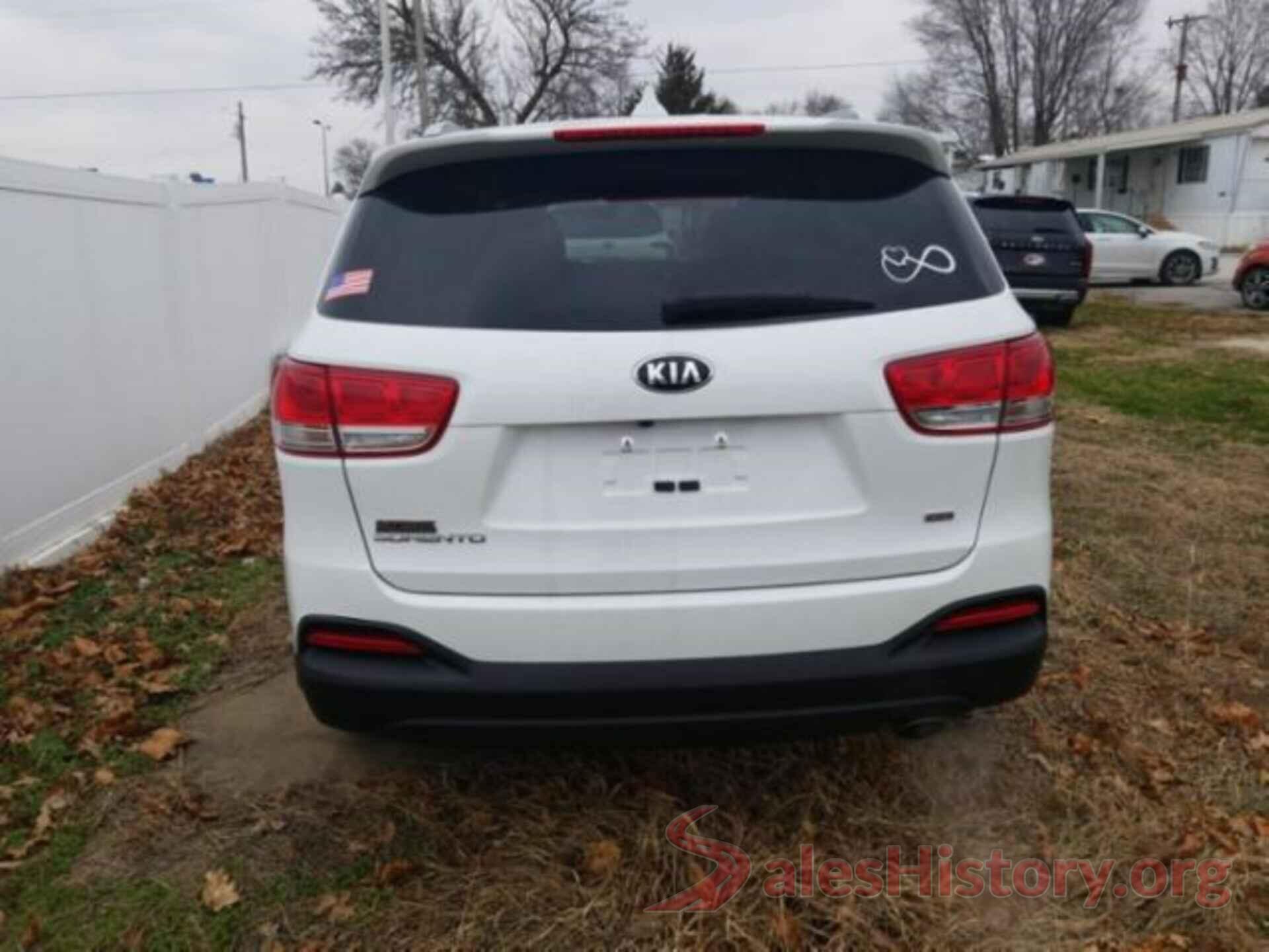 5XYPG4A36JG349444 2018 KIA SORENTO