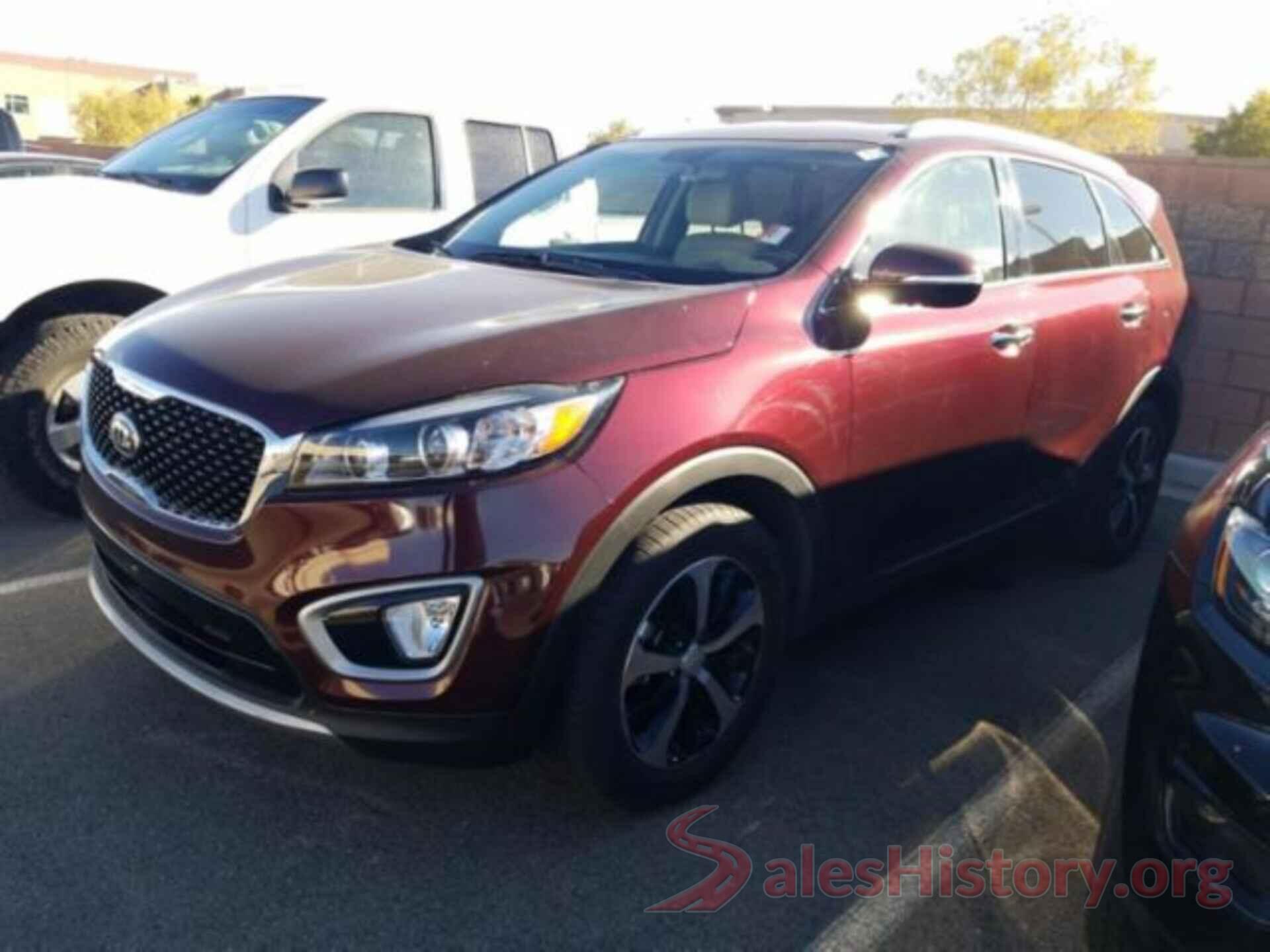 5XYPH4A15HG280235 2017 KIA SORENTO