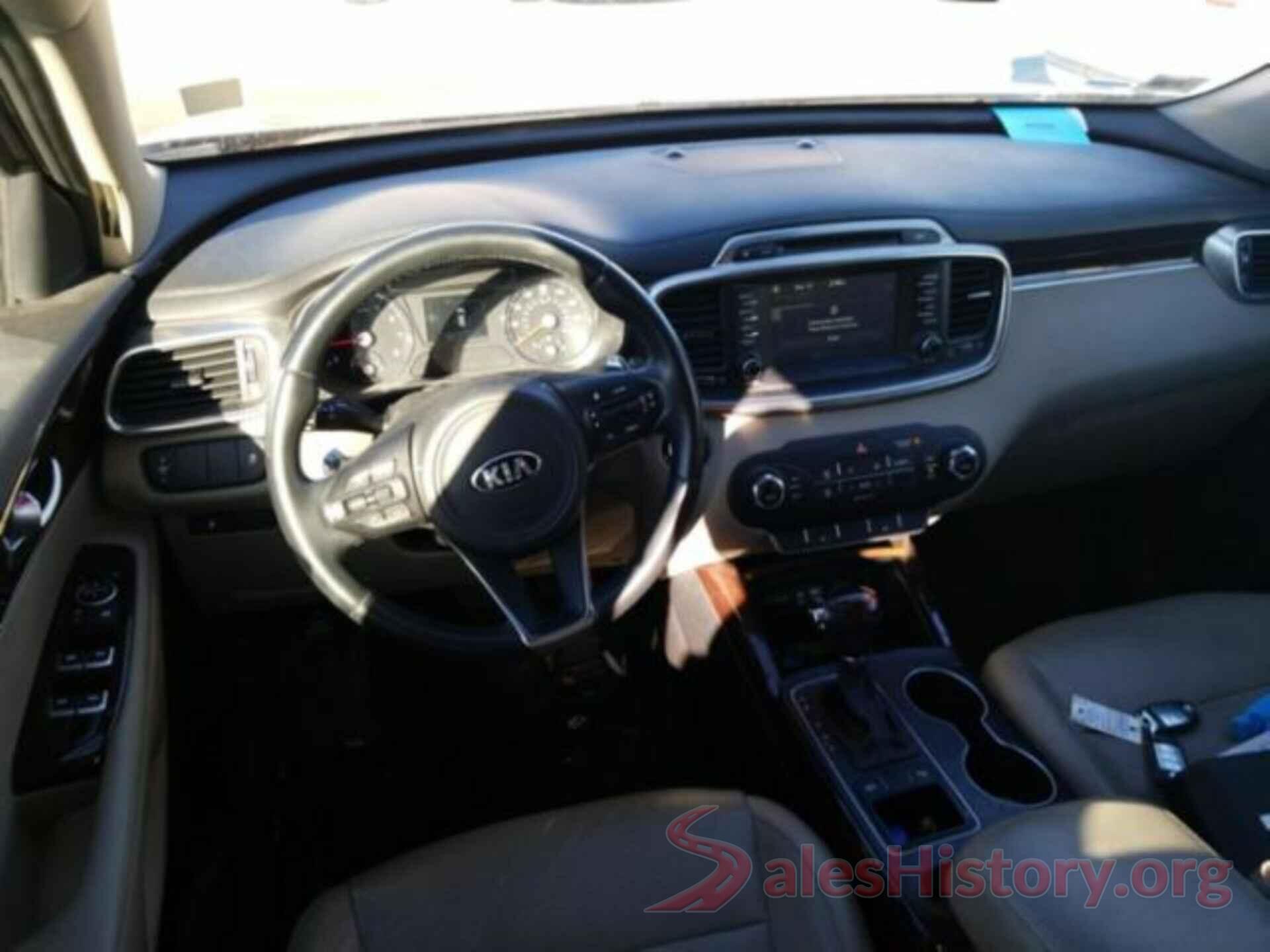 5XYPH4A15HG280235 2017 KIA SORENTO