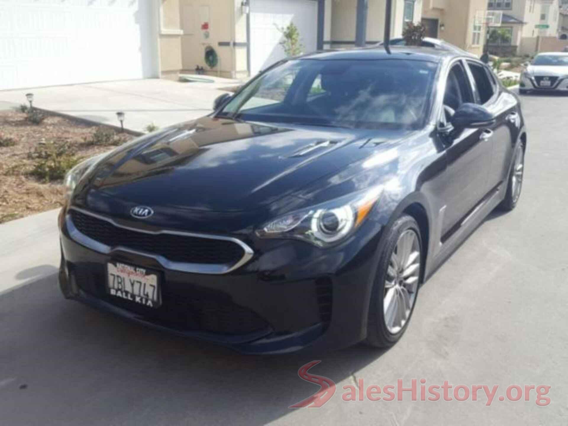 KNAE15LA8J6013501 2018 KIA STINGER