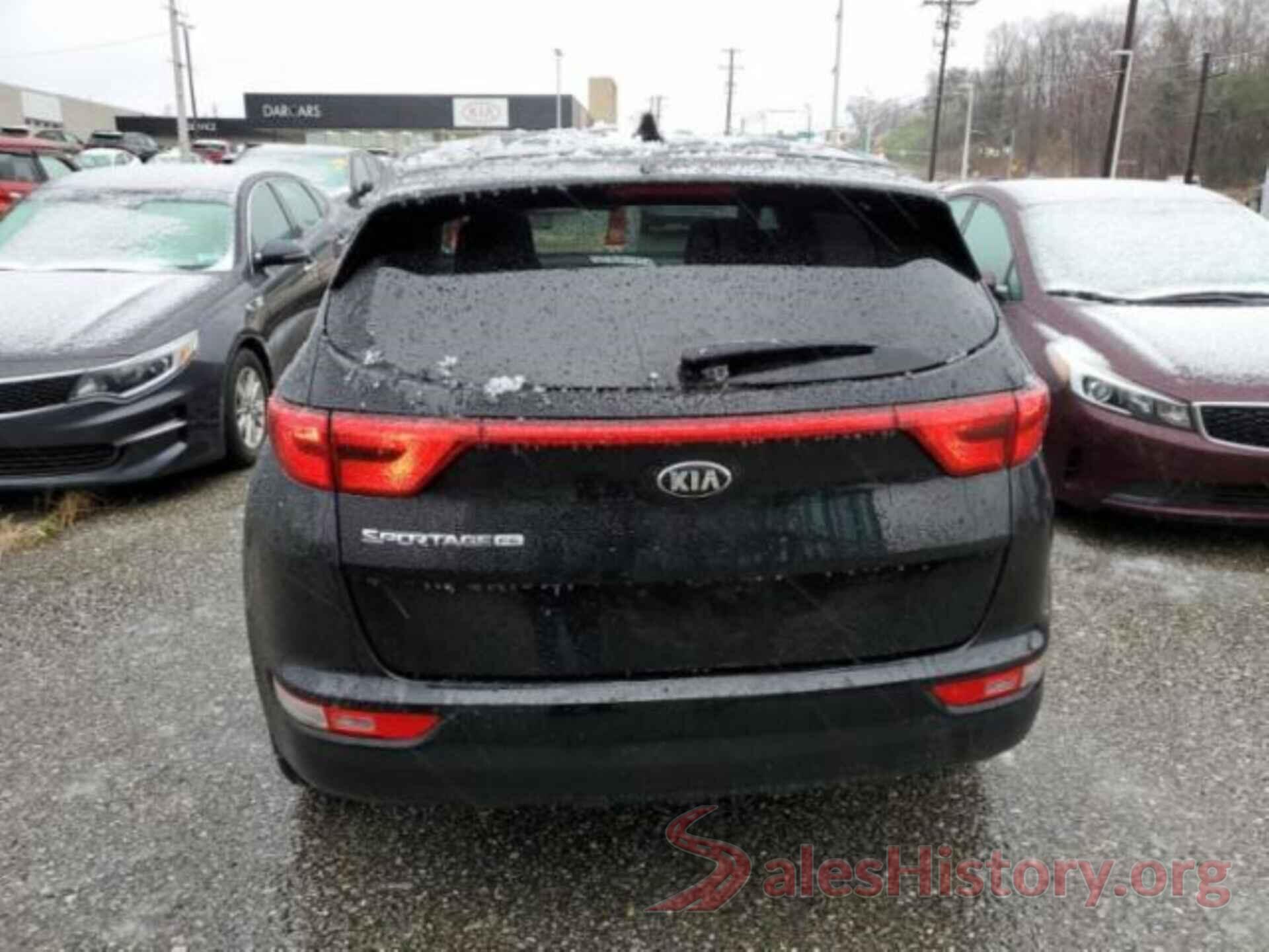 KNDPM3AC8H7239442 2017 KIA SPORTAGE