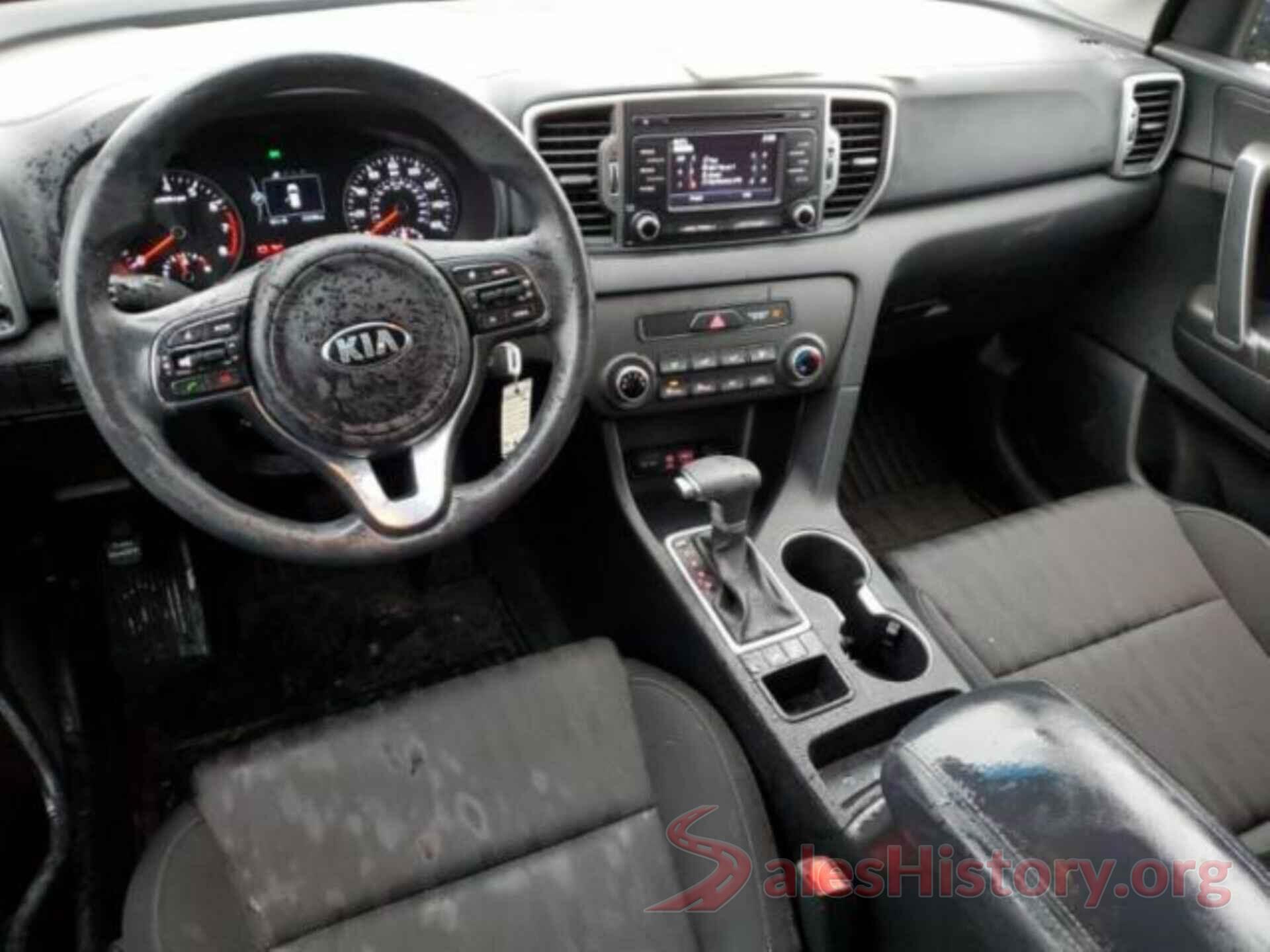 KNDPM3AC8H7239442 2017 KIA SPORTAGE