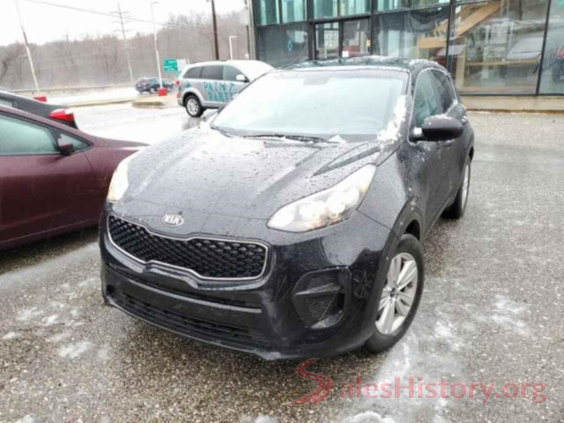 KNDPM3AC8H7239442 2017 KIA SPORTAGE