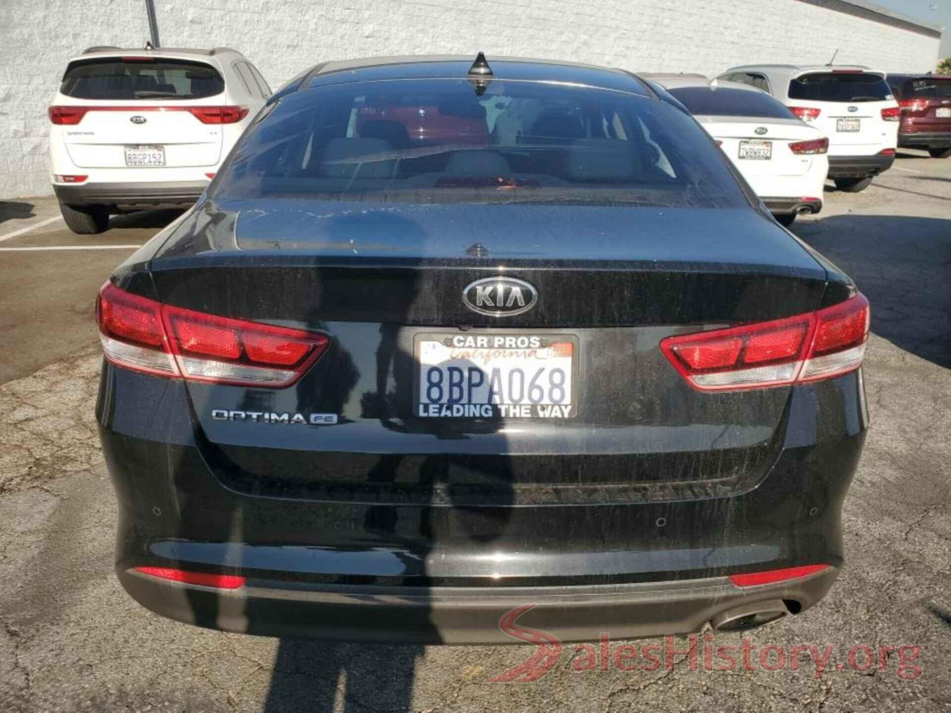 5XXGT4L34JG200611 2018 KIA OPTIMA