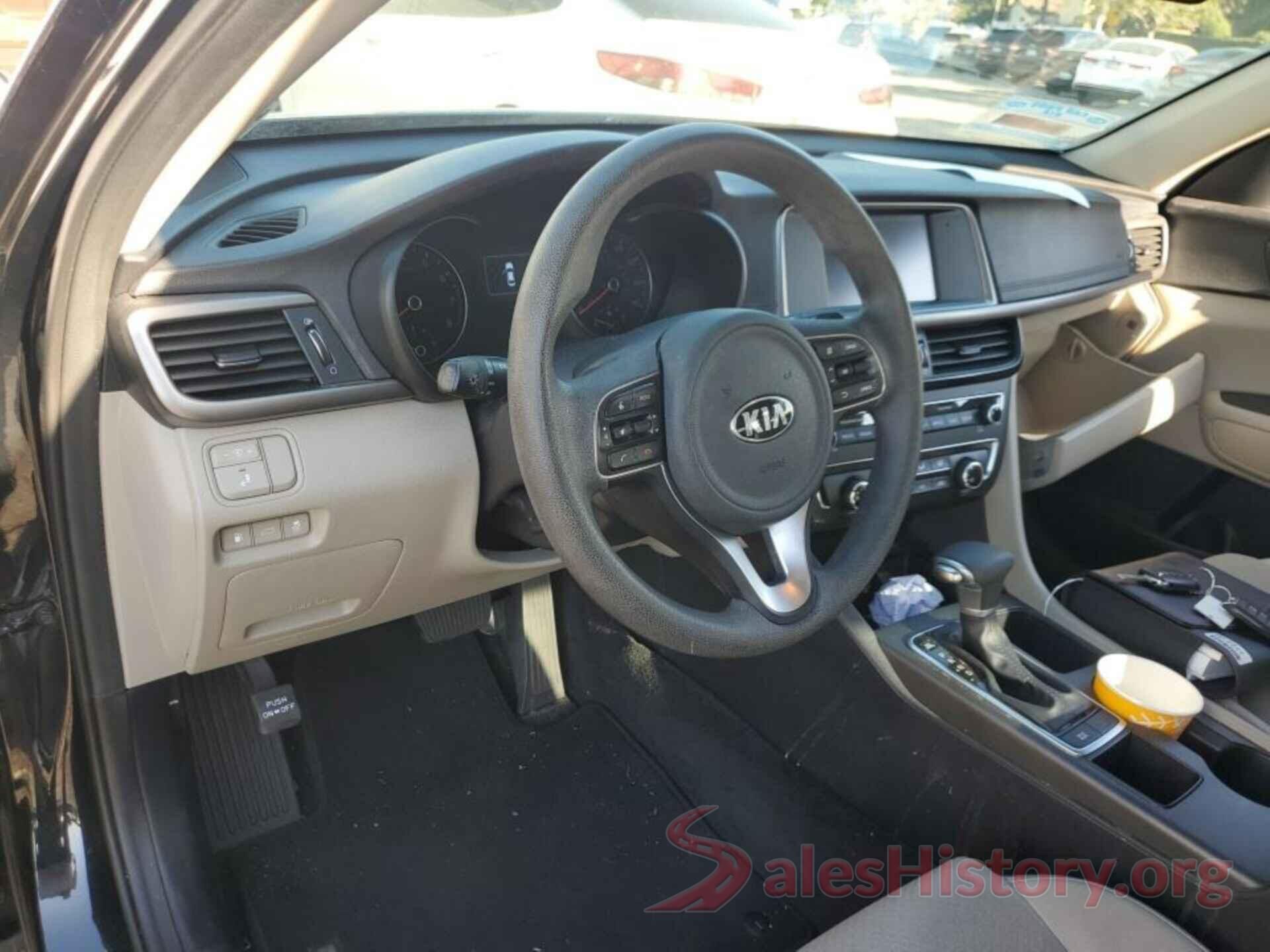 5XXGT4L34JG200611 2018 KIA OPTIMA