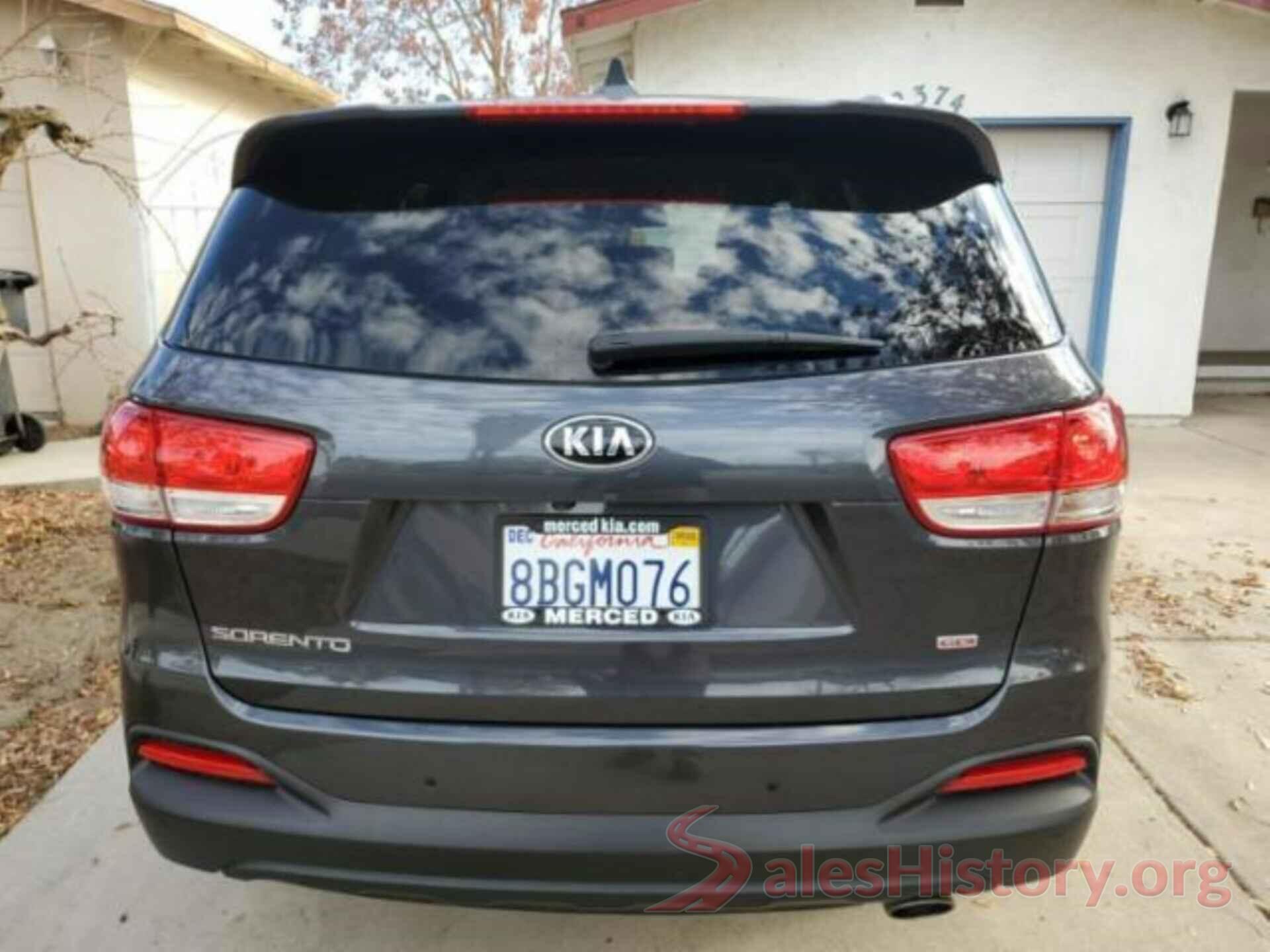 5XYPGDA33JG346677 2018 KIA SORENTO