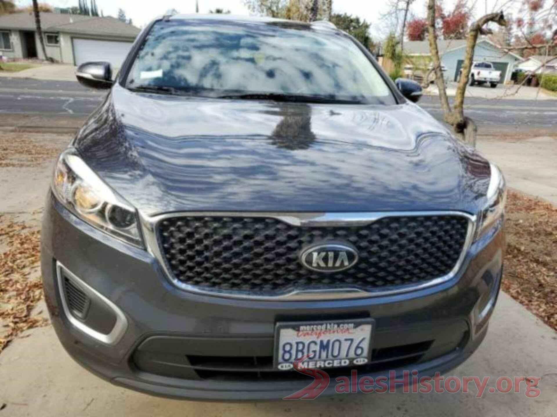 5XYPGDA33JG346677 2018 KIA SORENTO