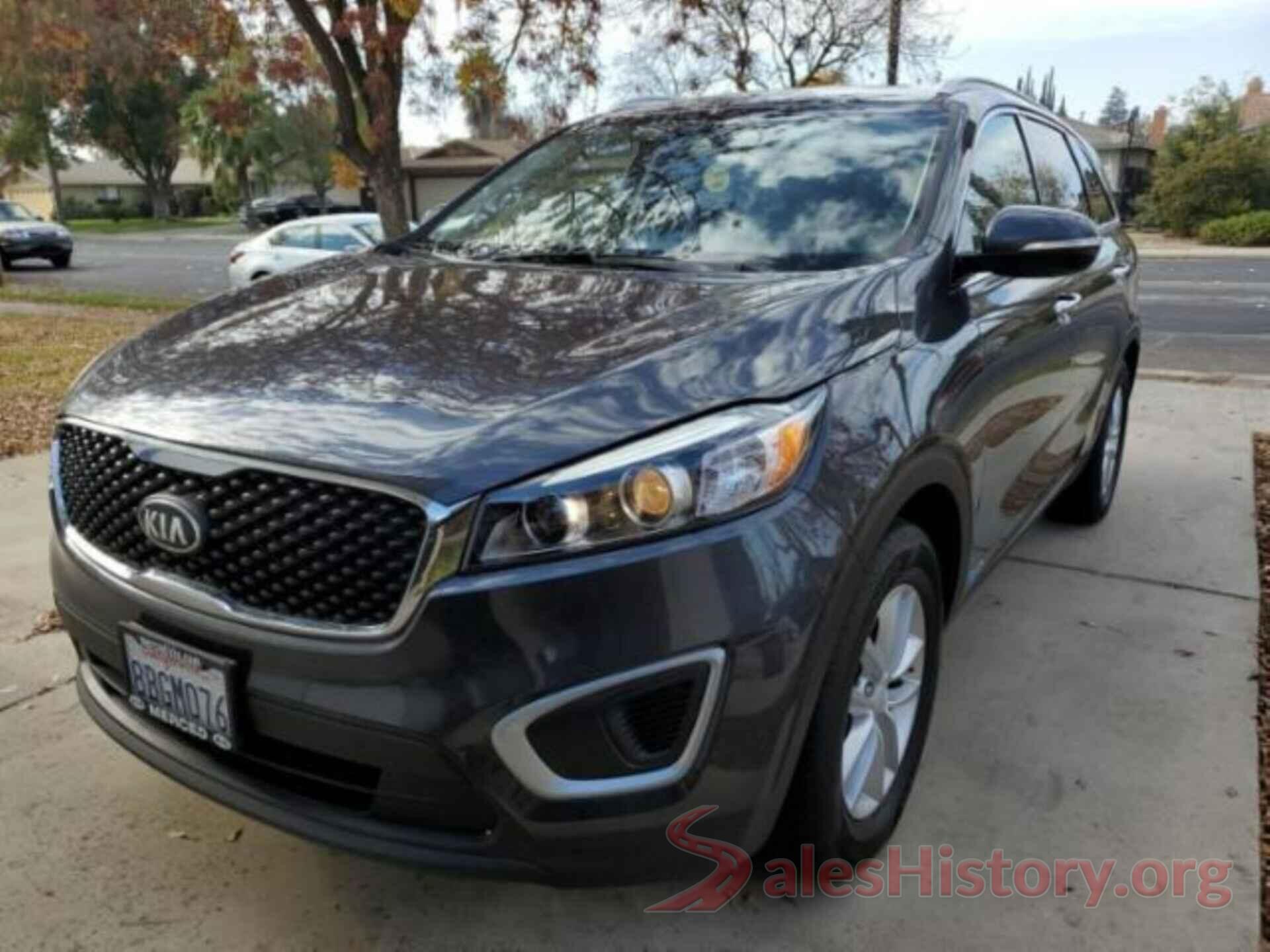 5XYPGDA33JG346677 2018 KIA SORENTO