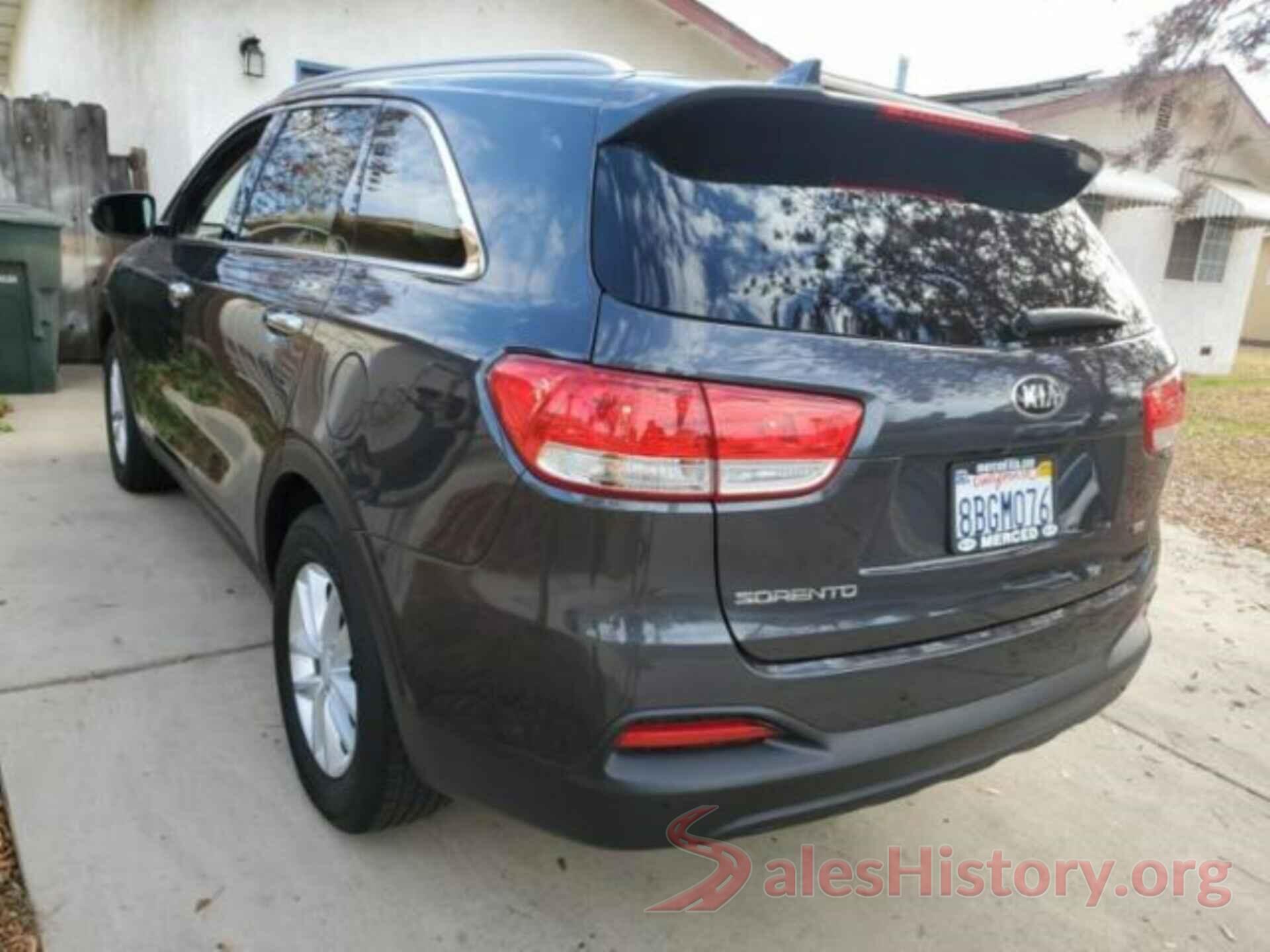 5XYPGDA33JG346677 2018 KIA SORENTO