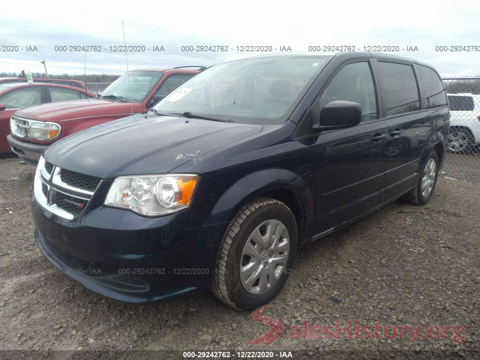 2C4RDGBG3HR782892 2017 DODGE GRAND CARAVAN