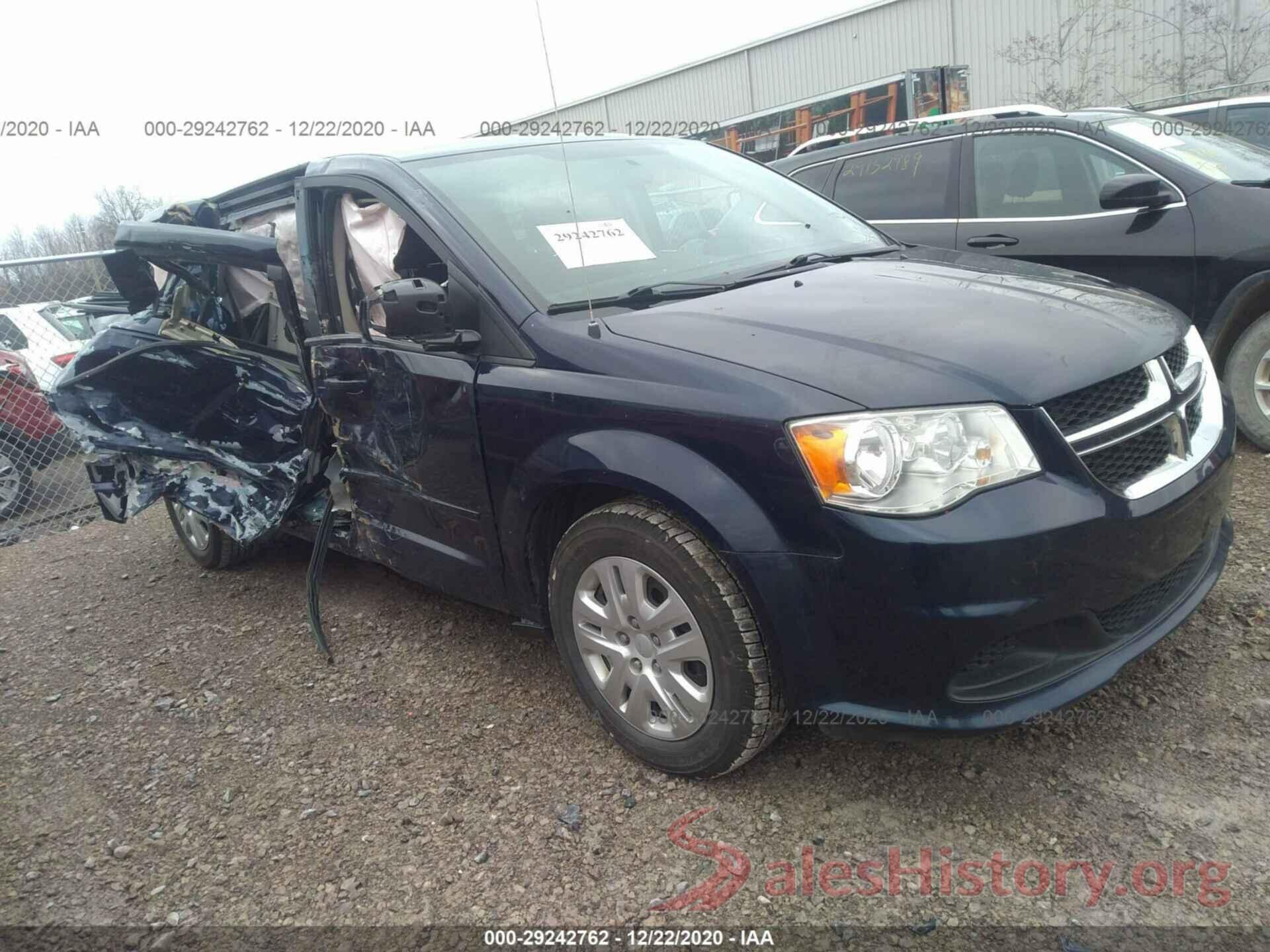 2C4RDGBG3HR782892 2017 DODGE GRAND CARAVAN