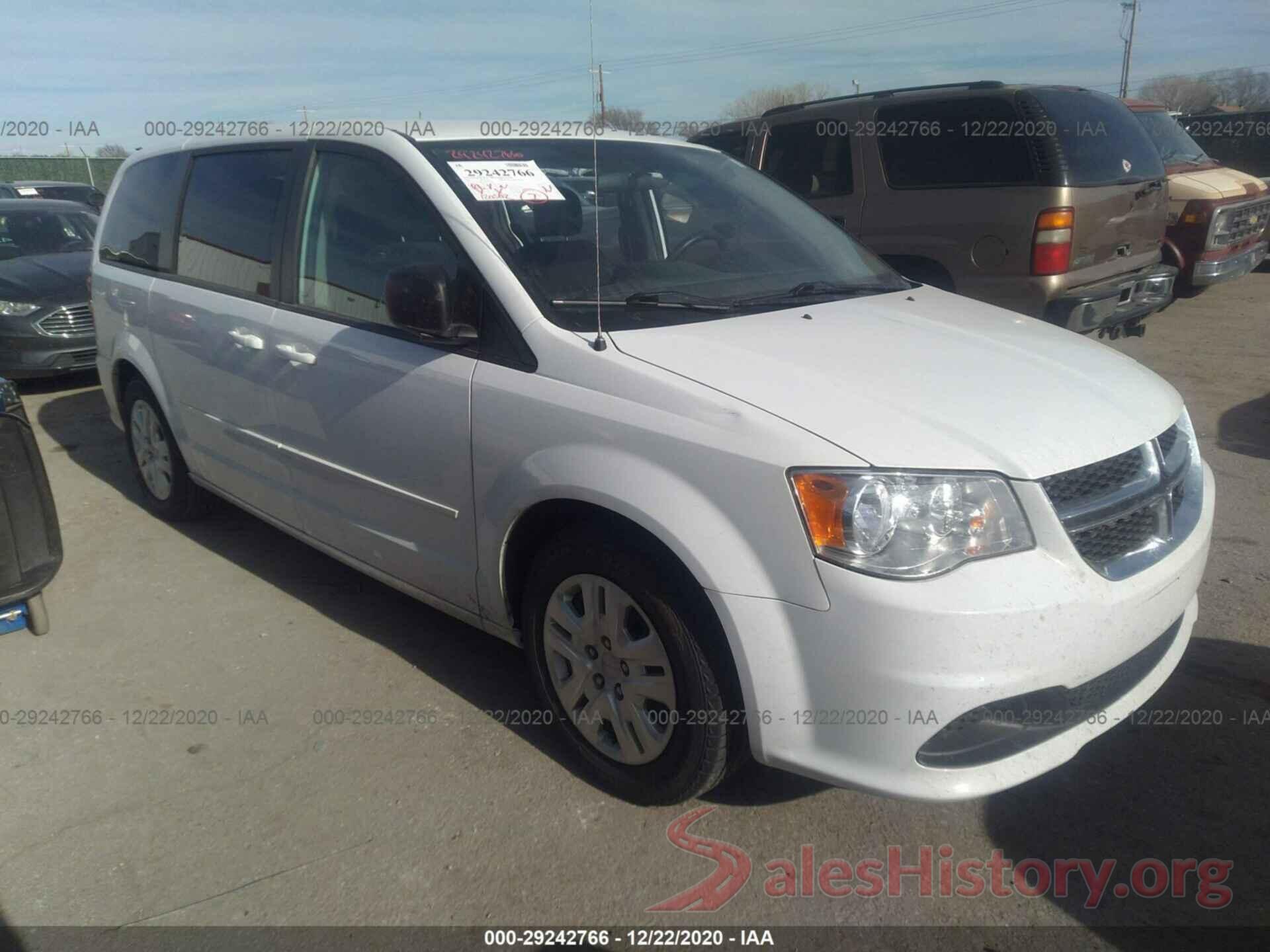 2C4RDGBG2HR817566 2017 DODGE GRAND CARAVAN