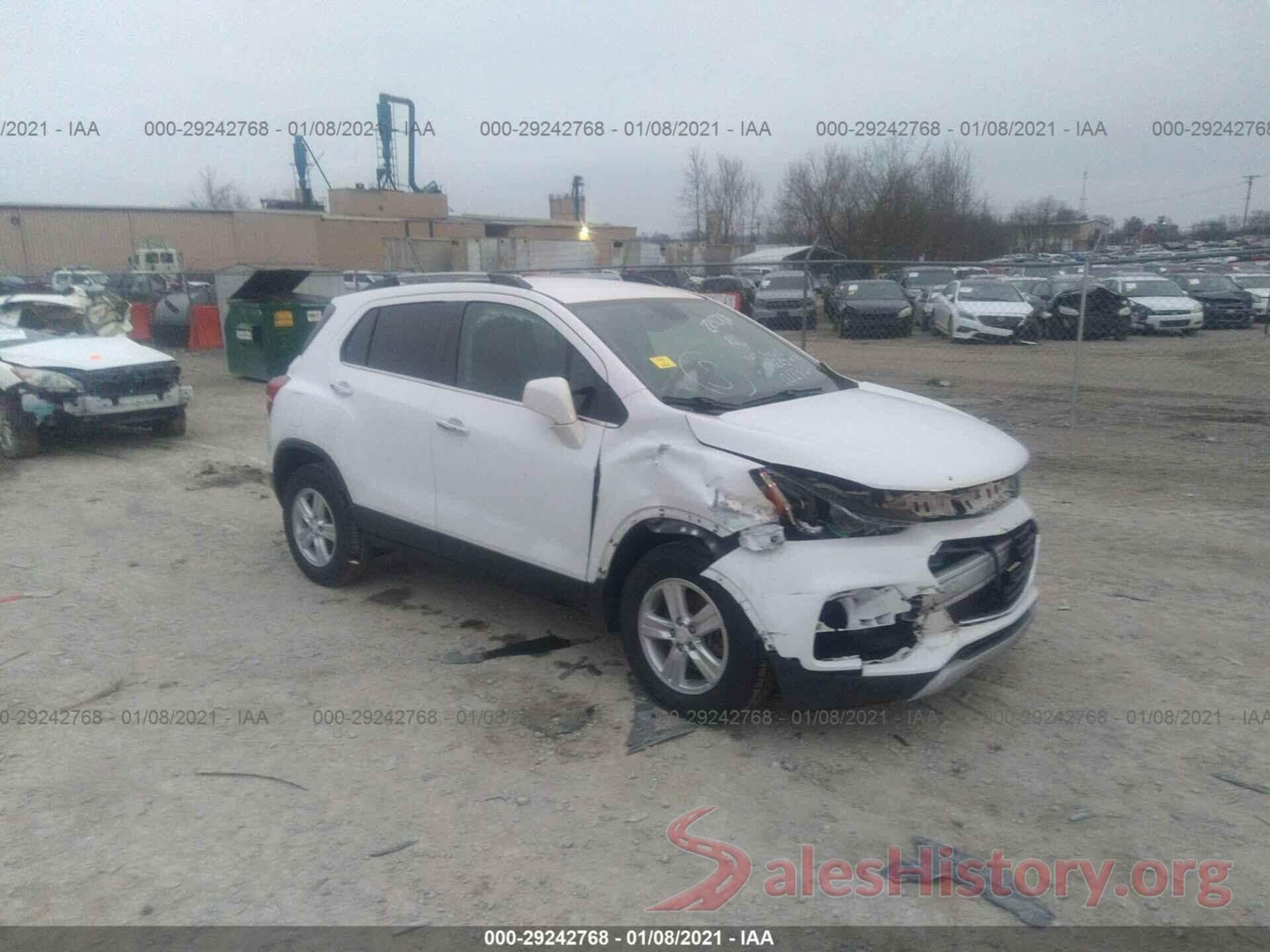 3GNCJPSB7HL205984 2017 CHEVROLET TRAX