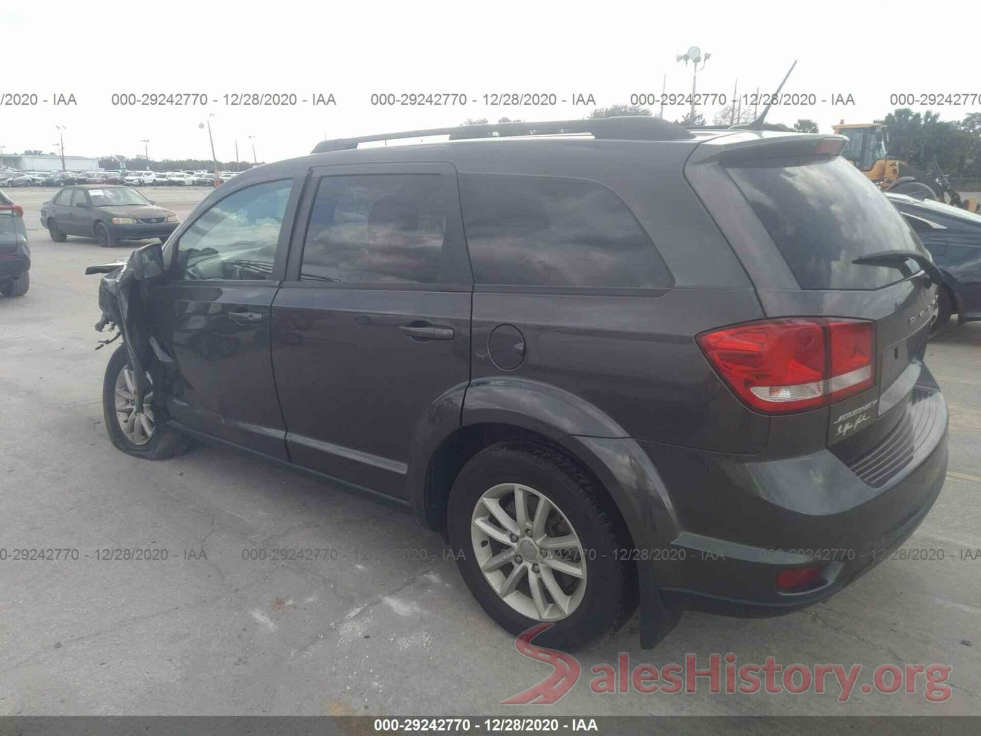 3C4PDCBG7HT618929 2017 DODGE JOURNEY