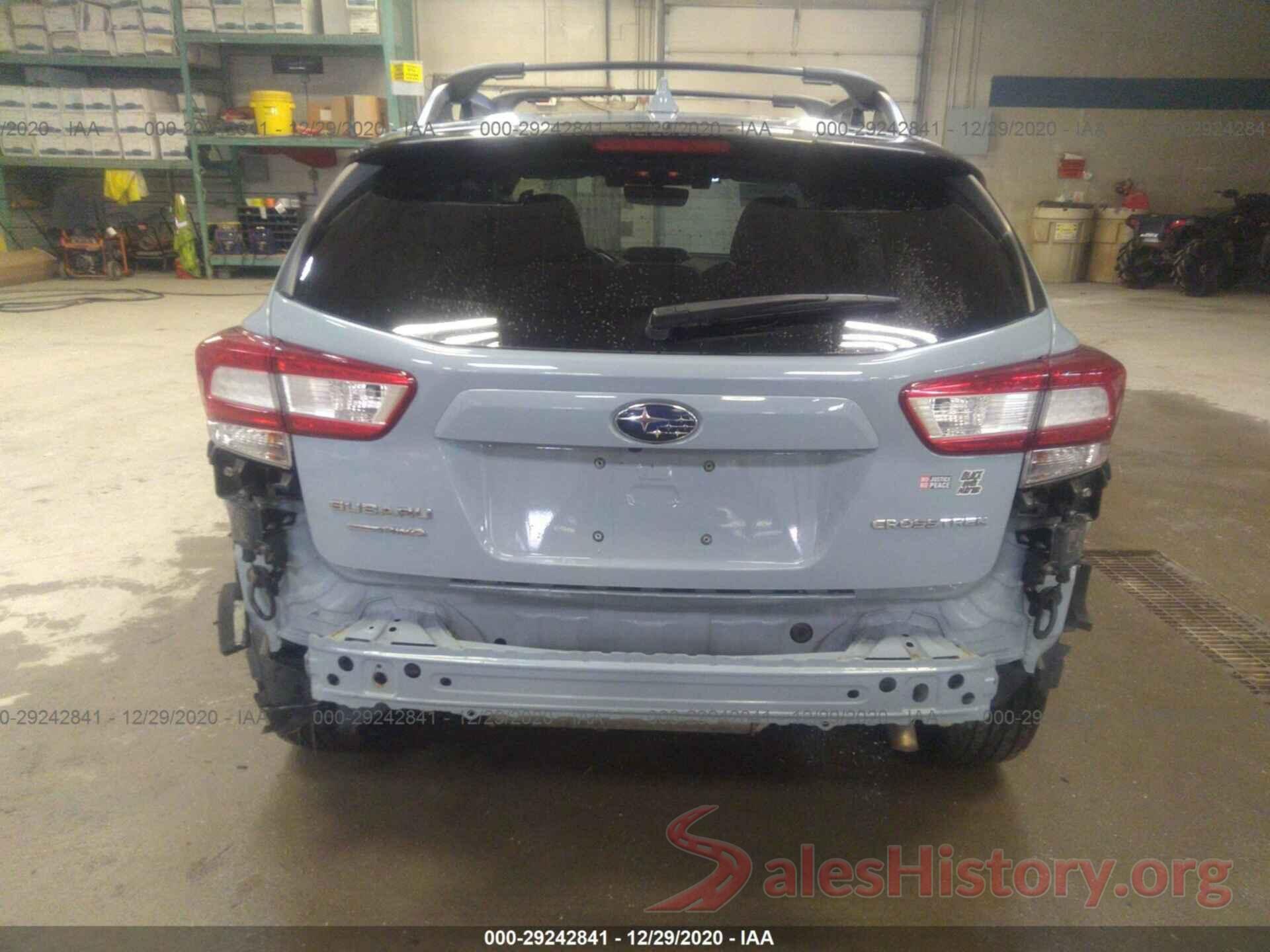 JF2GTADCXJ8328286 2018 SUBARU CROSSTREK