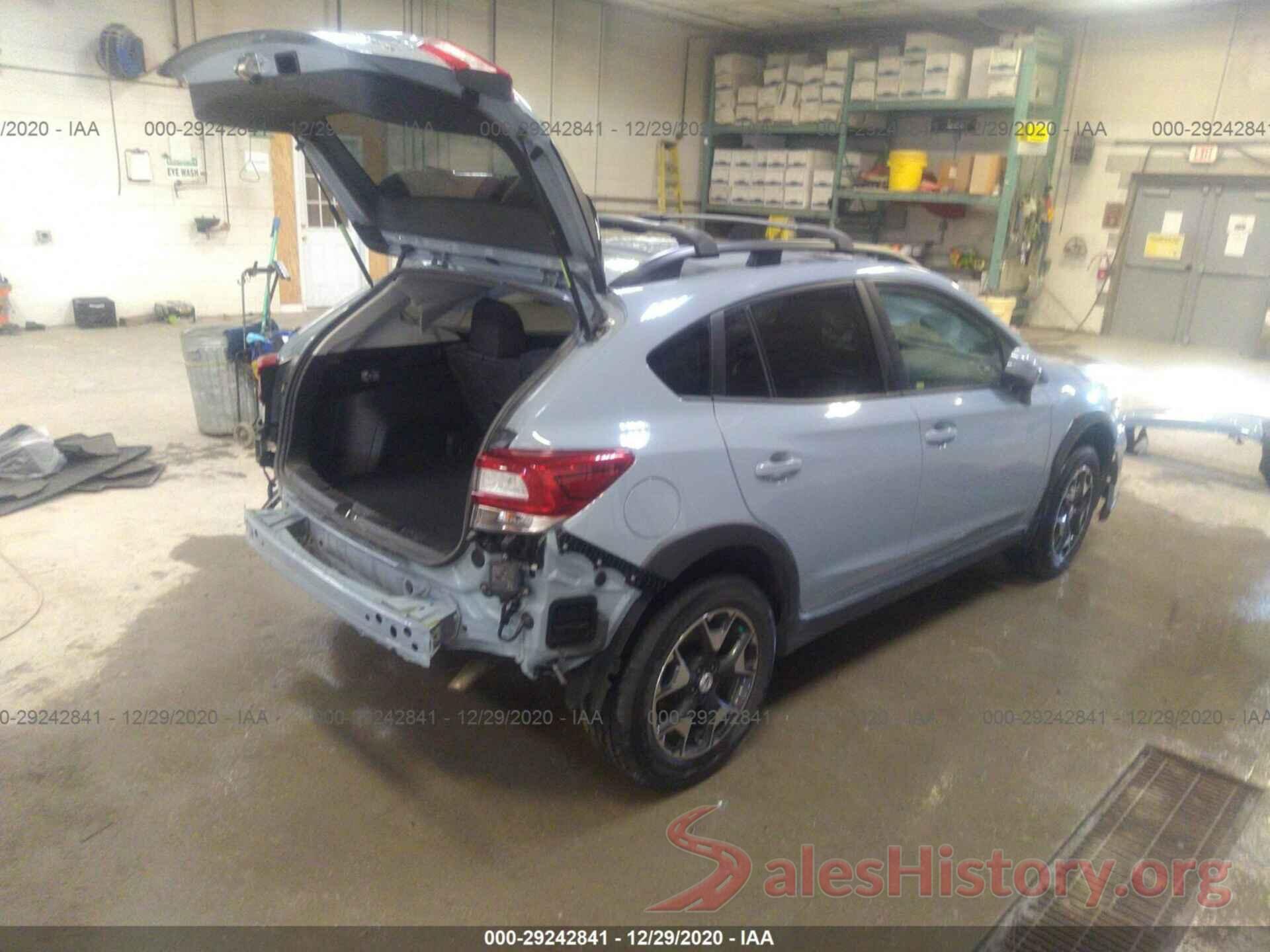 JF2GTADCXJ8328286 2018 SUBARU CROSSTREK