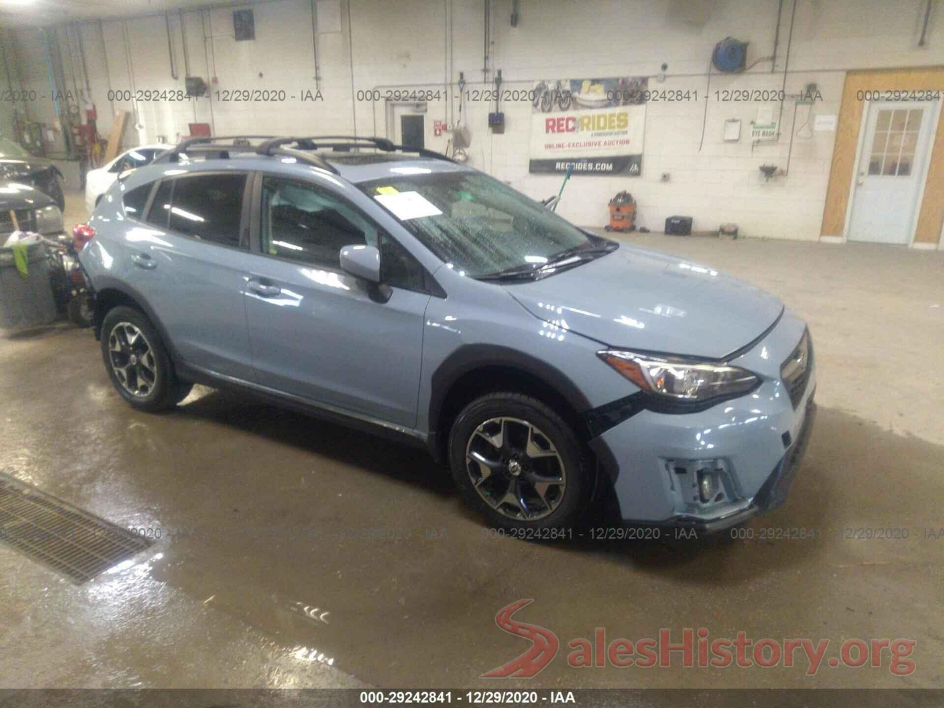 JF2GTADCXJ8328286 2018 SUBARU CROSSTREK